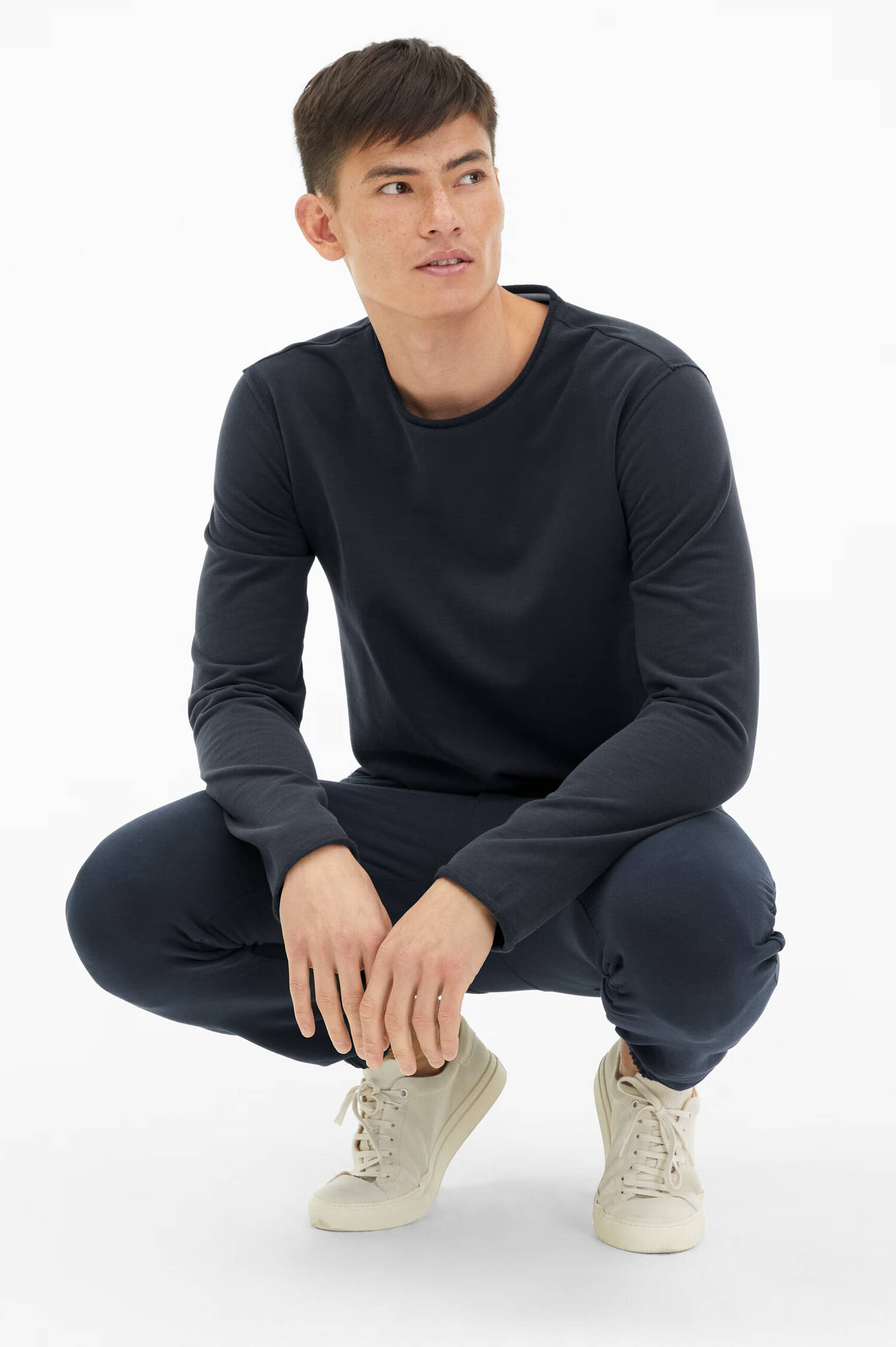 Lange Sweatpants in Midnight