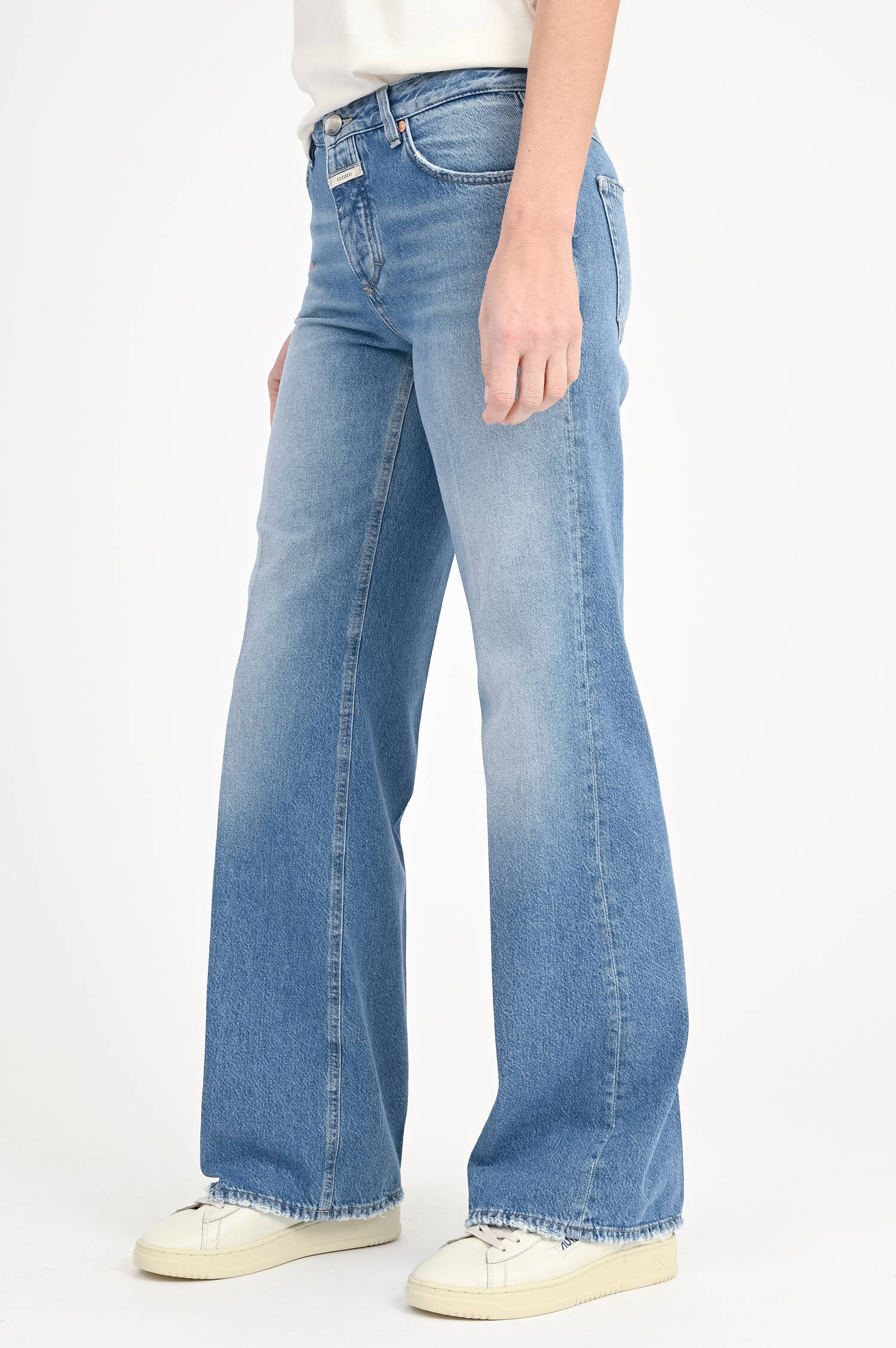 Jeans GILLAN in Mittelblau