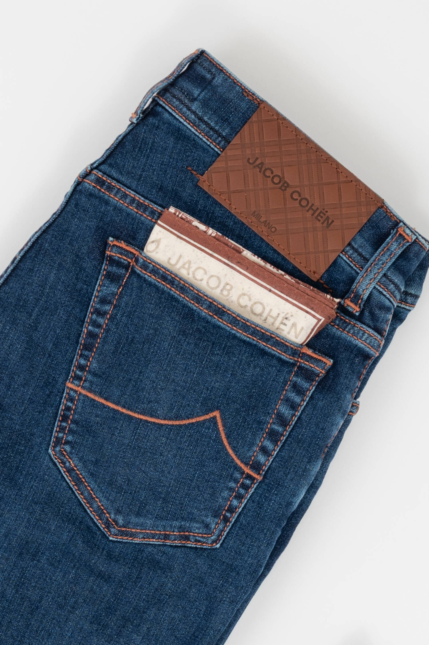 Slim Fit Jeans BARD in Dunkelblau
