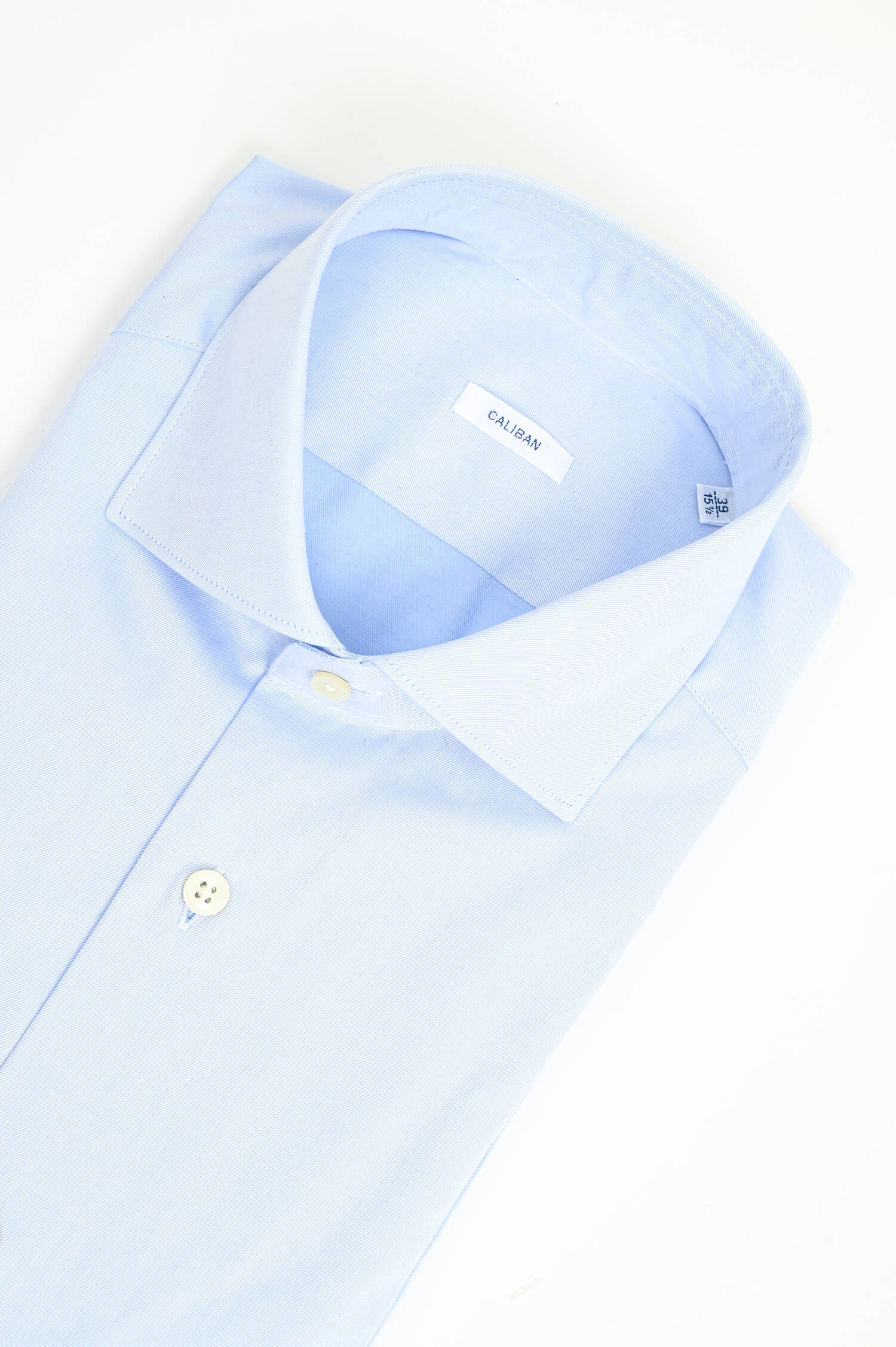 Slim-Fit Hemd in Hellblau Slim-Fit Hemd in Hellblau