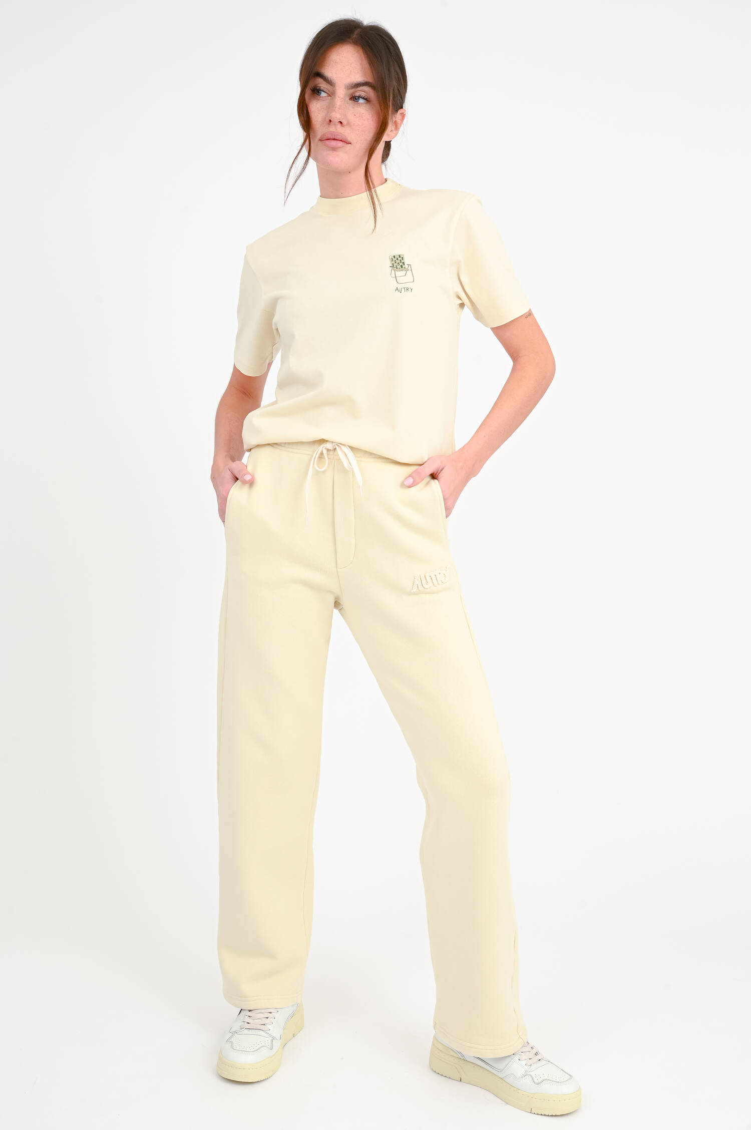 Sweatpants in Vanille Sweatpants in Vanille