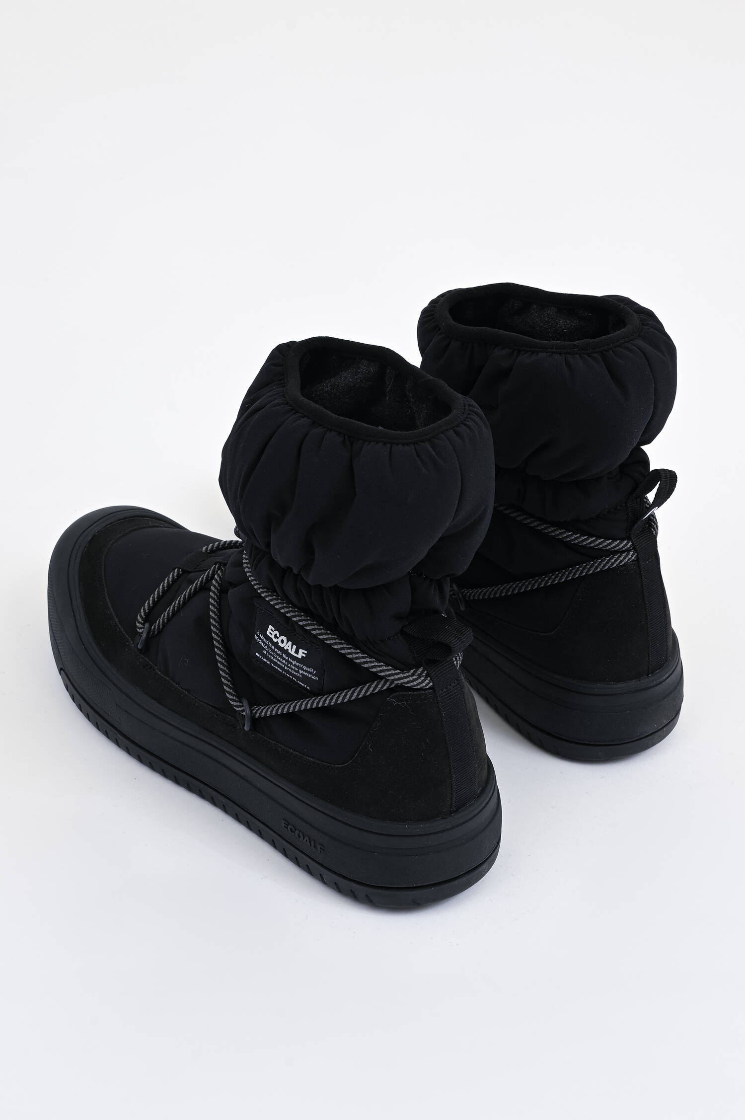 Outdoor-Stieflette BERING in Schwarz