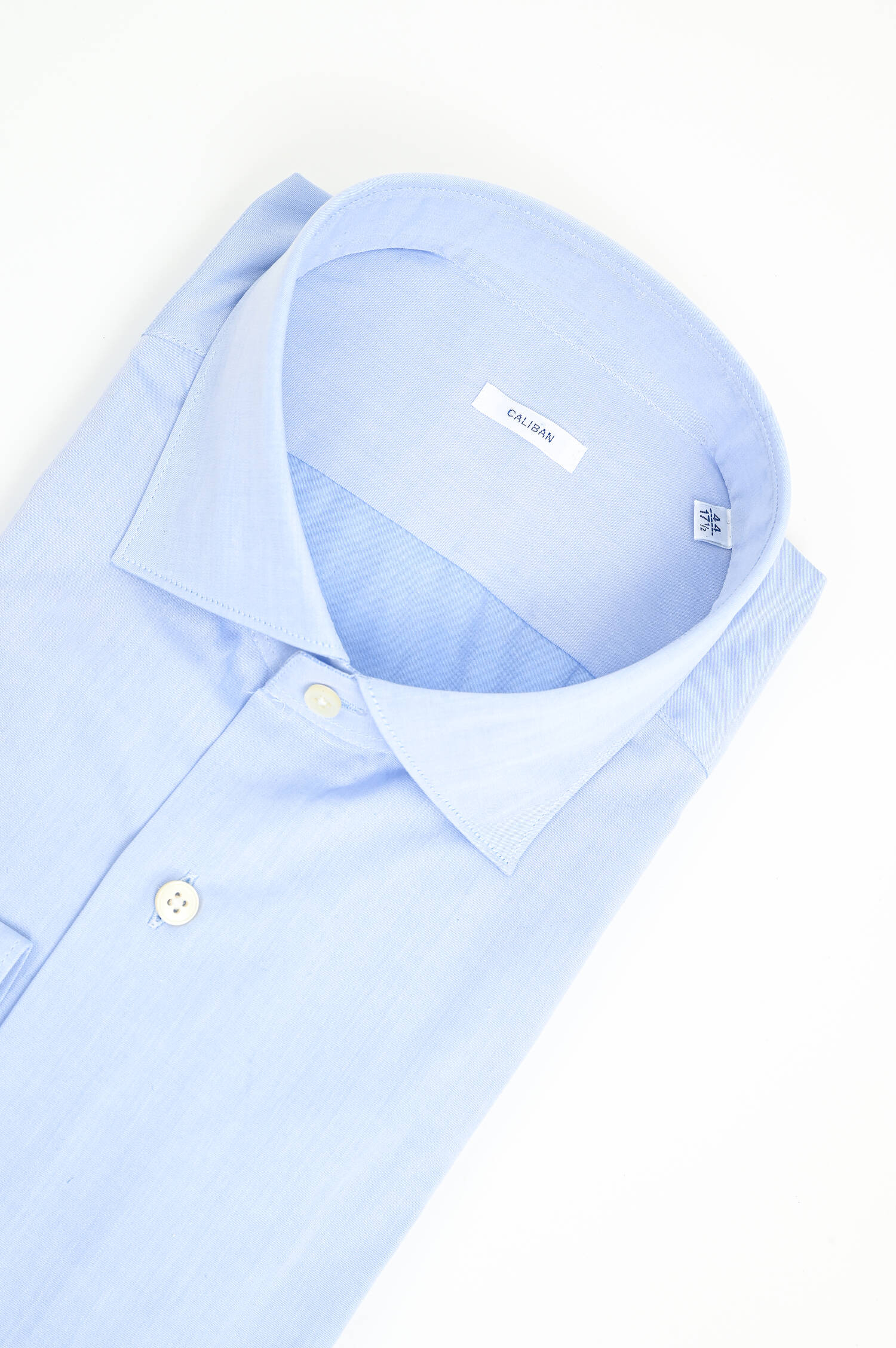 Hemd aus Baumwolle in Hellblau Hemd aus Baumwolle in Hellblau