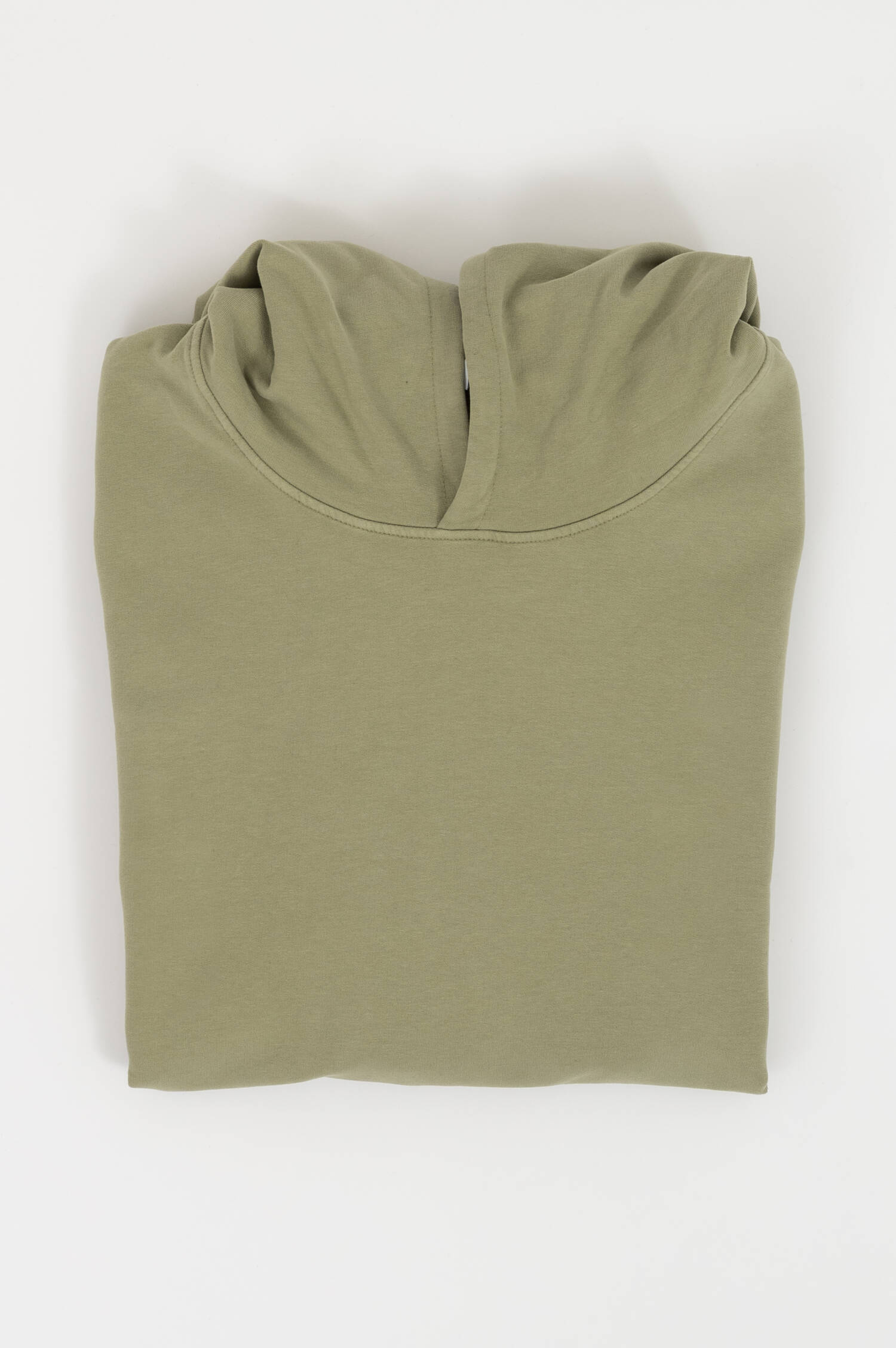 Hoodie IF aus Baumwolle in Grün