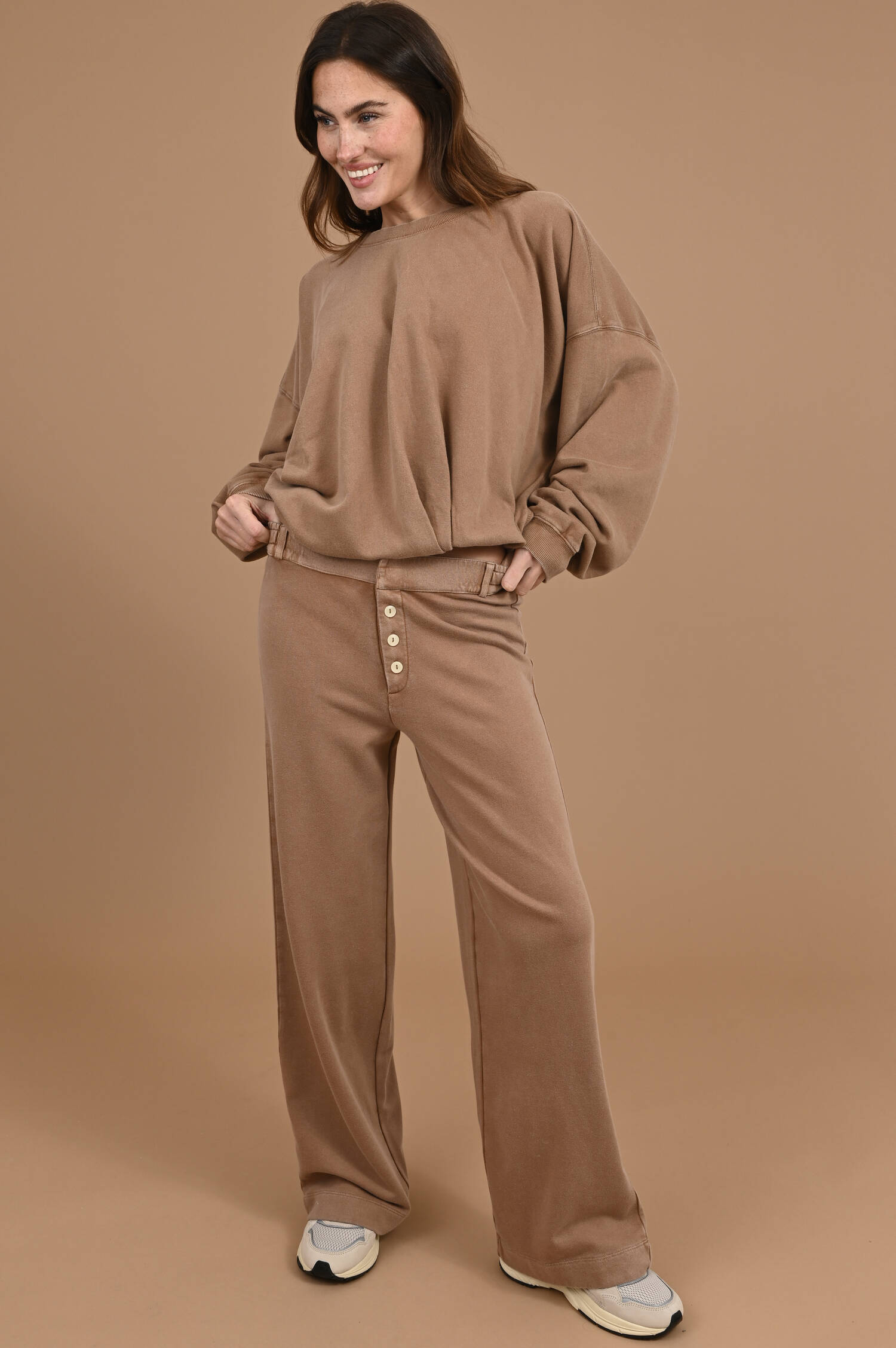 Sweatpants ALBANY in Braun