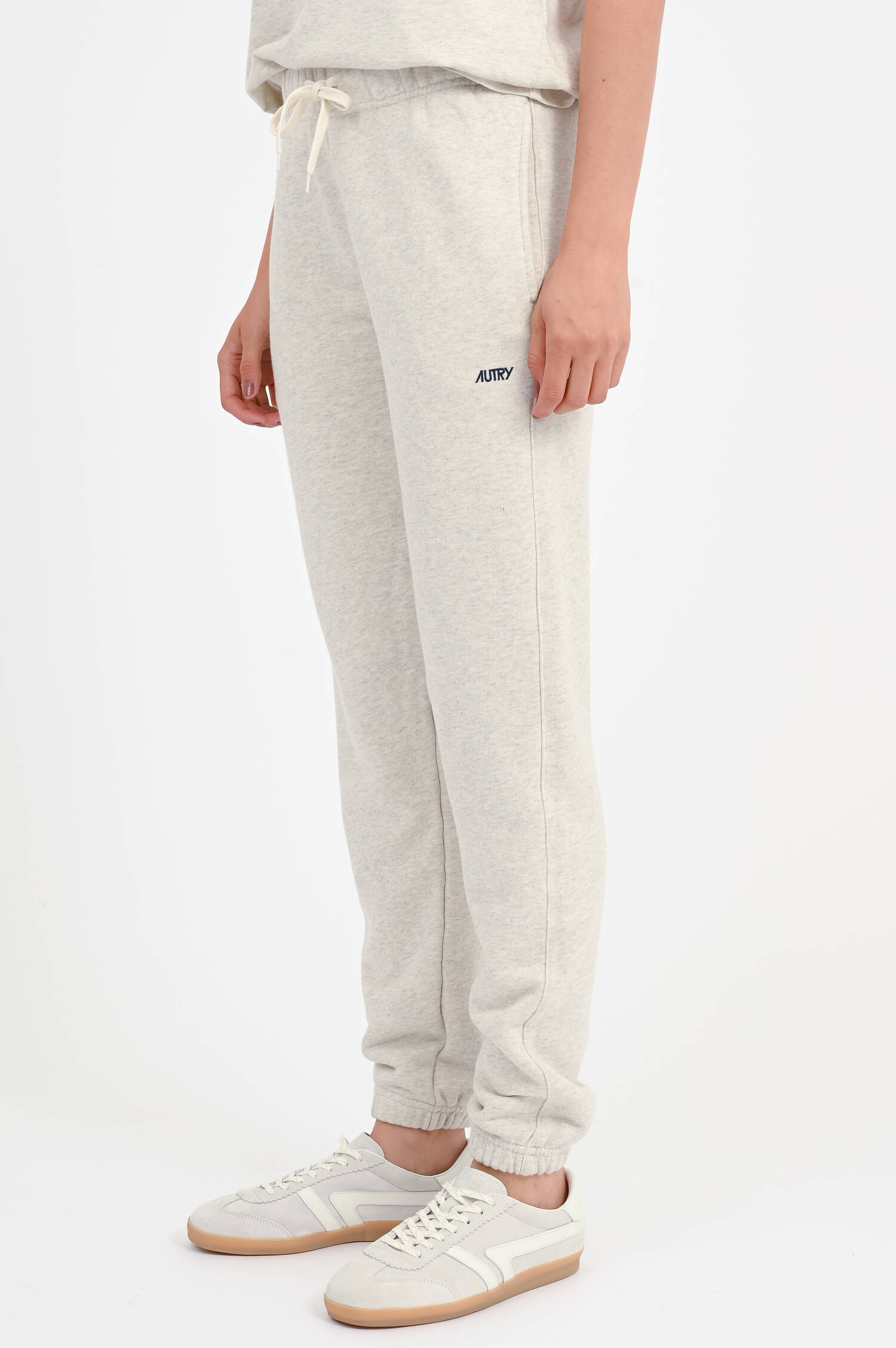 Sweatpants in Hellgrau meliert Sweatpants in Hellgrau meliert