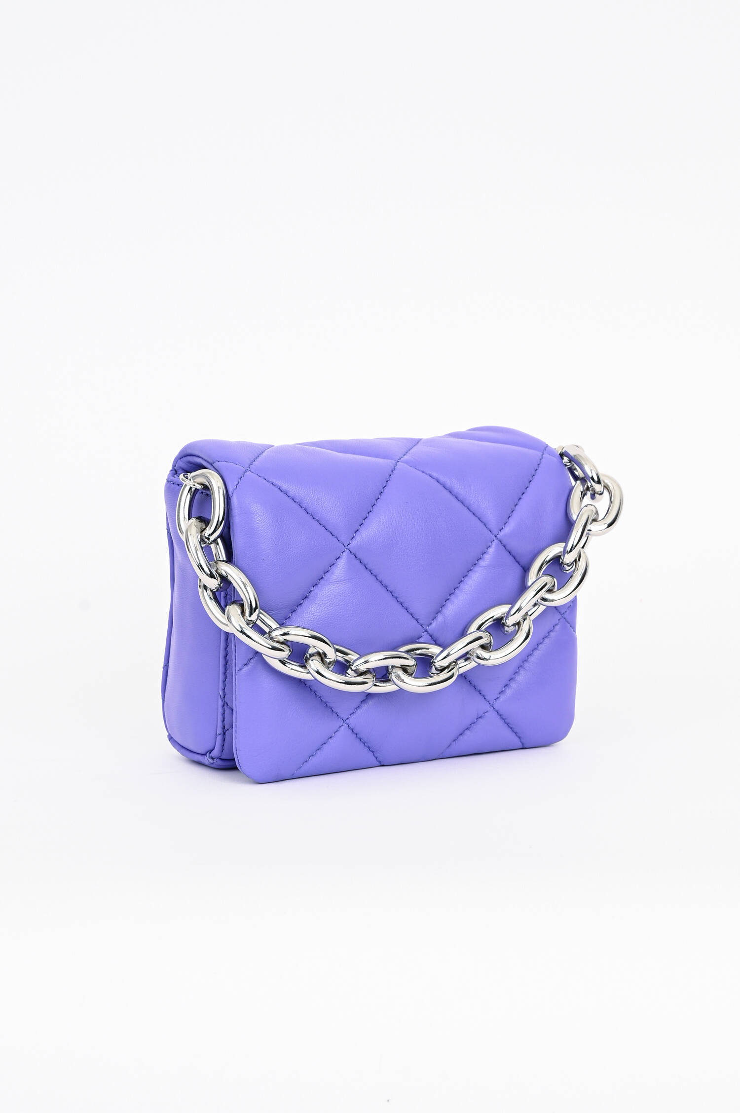 Gesteppte Mini-Bag HESTIA in Lavendel Gesteppte Mini-Bag HESTIA in Lavendel