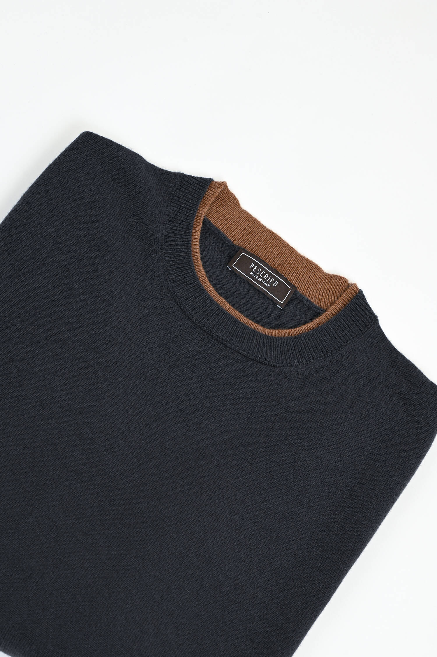 Pullover aus Woll-Cash-Seiden-Mix in Anthrazit Pullover aus Woll-Cash-Seiden-Mix in Anthrazit