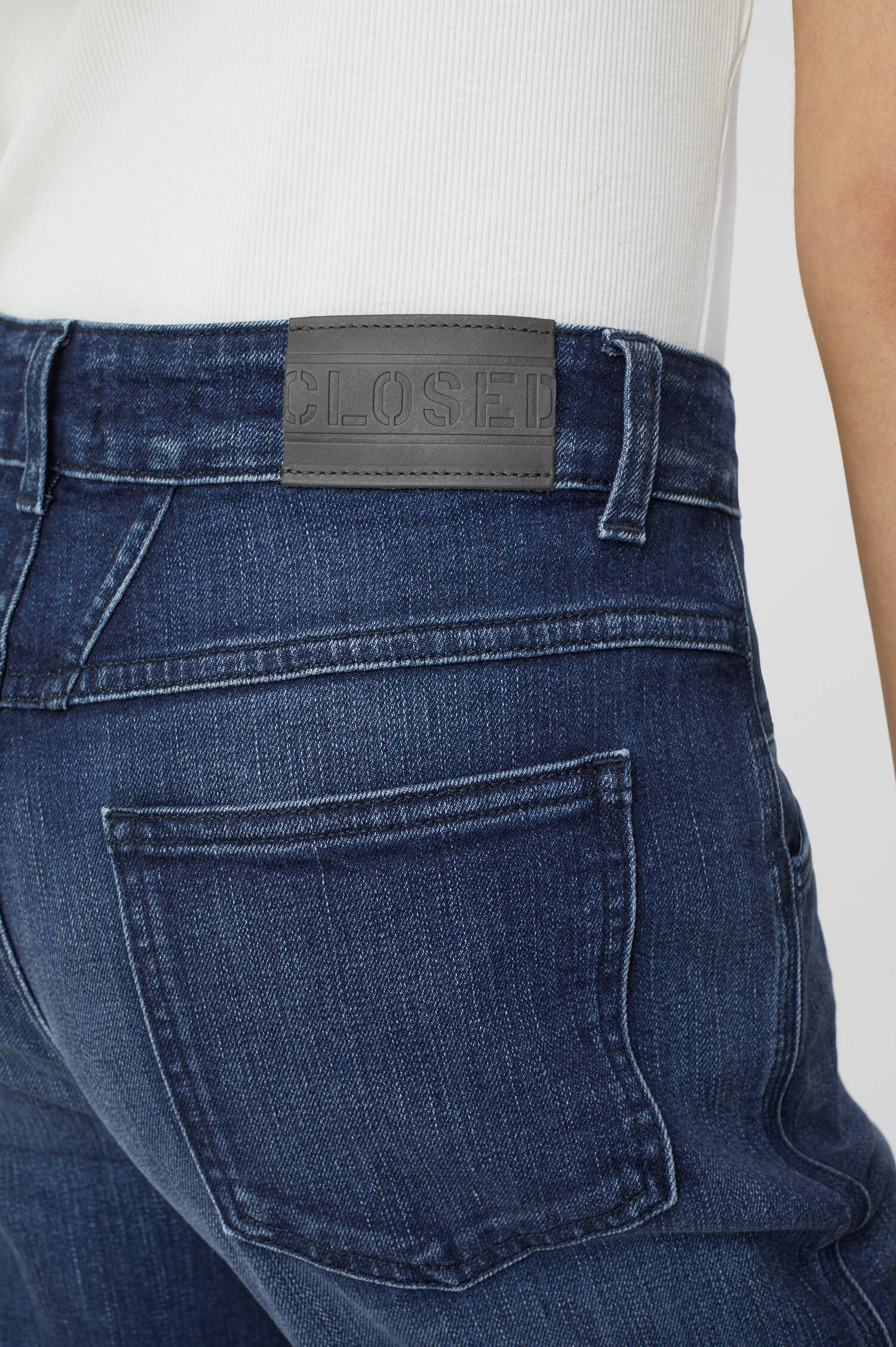 Jeans PEDAL PUSHER in Dunkelblau