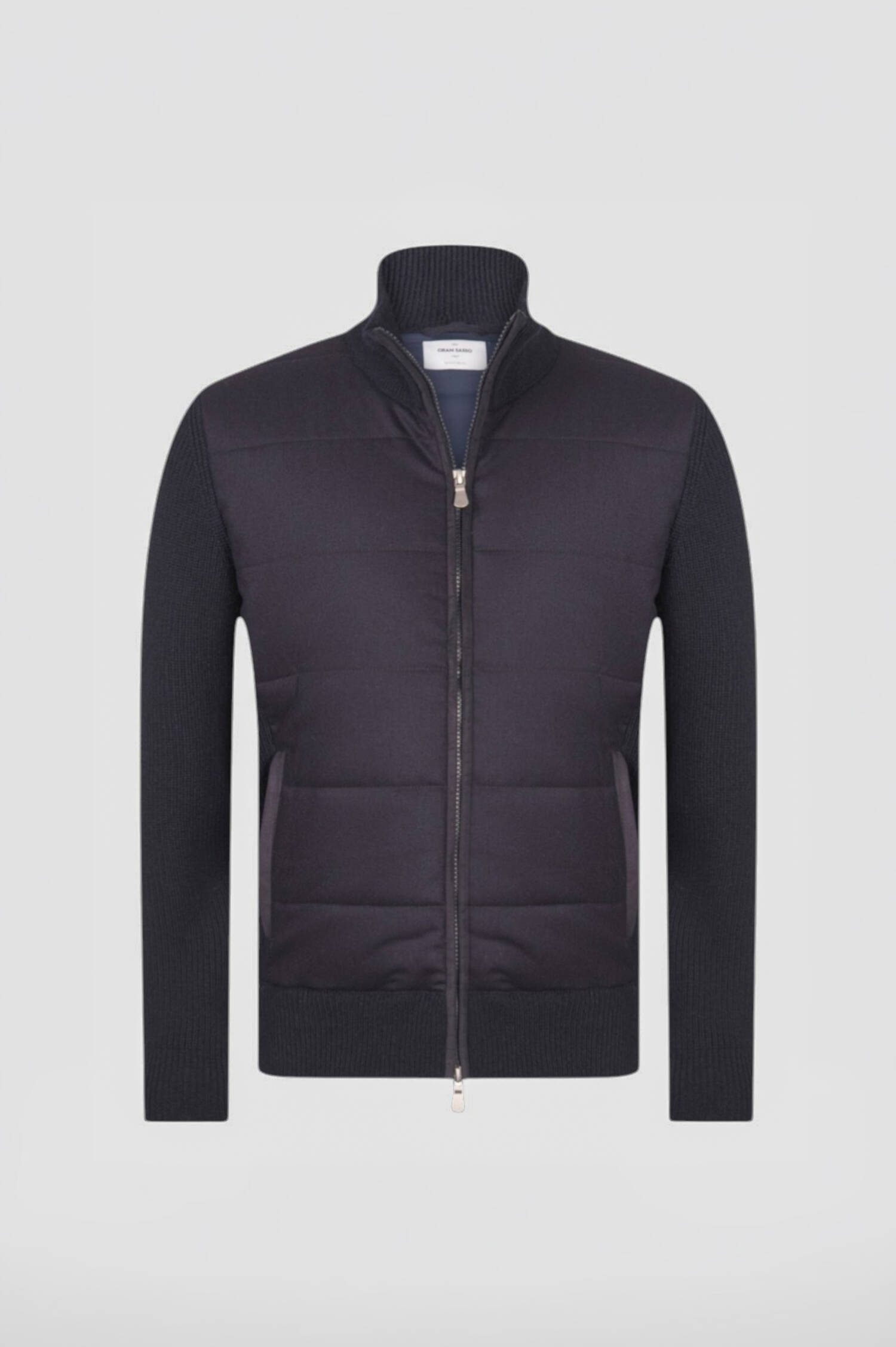 Hybrid-Steppjacke in Navy Hybrid-Steppjacke in Navy