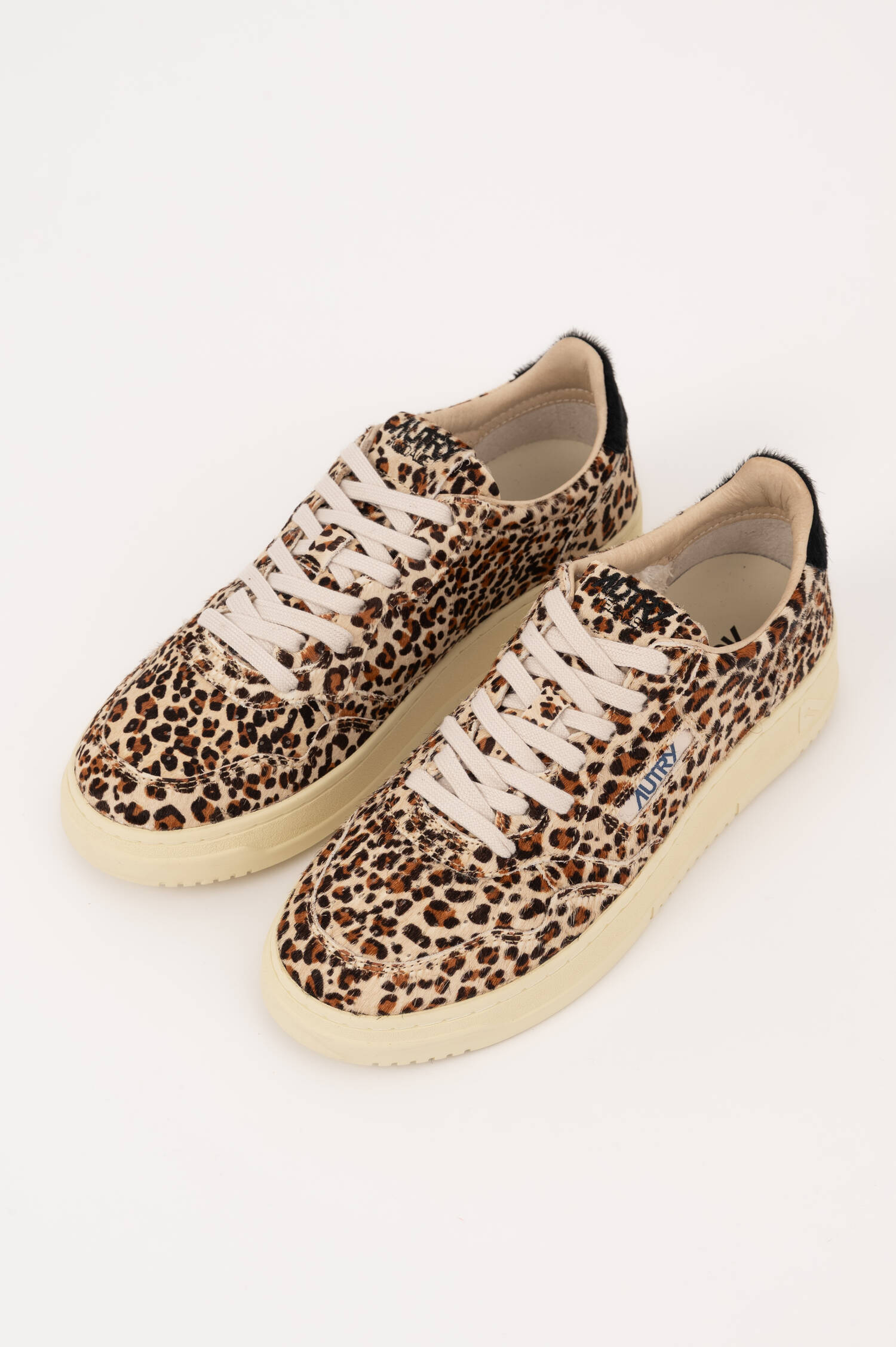 Sneaker MEDALIST LOW LEO in Braun/Beige