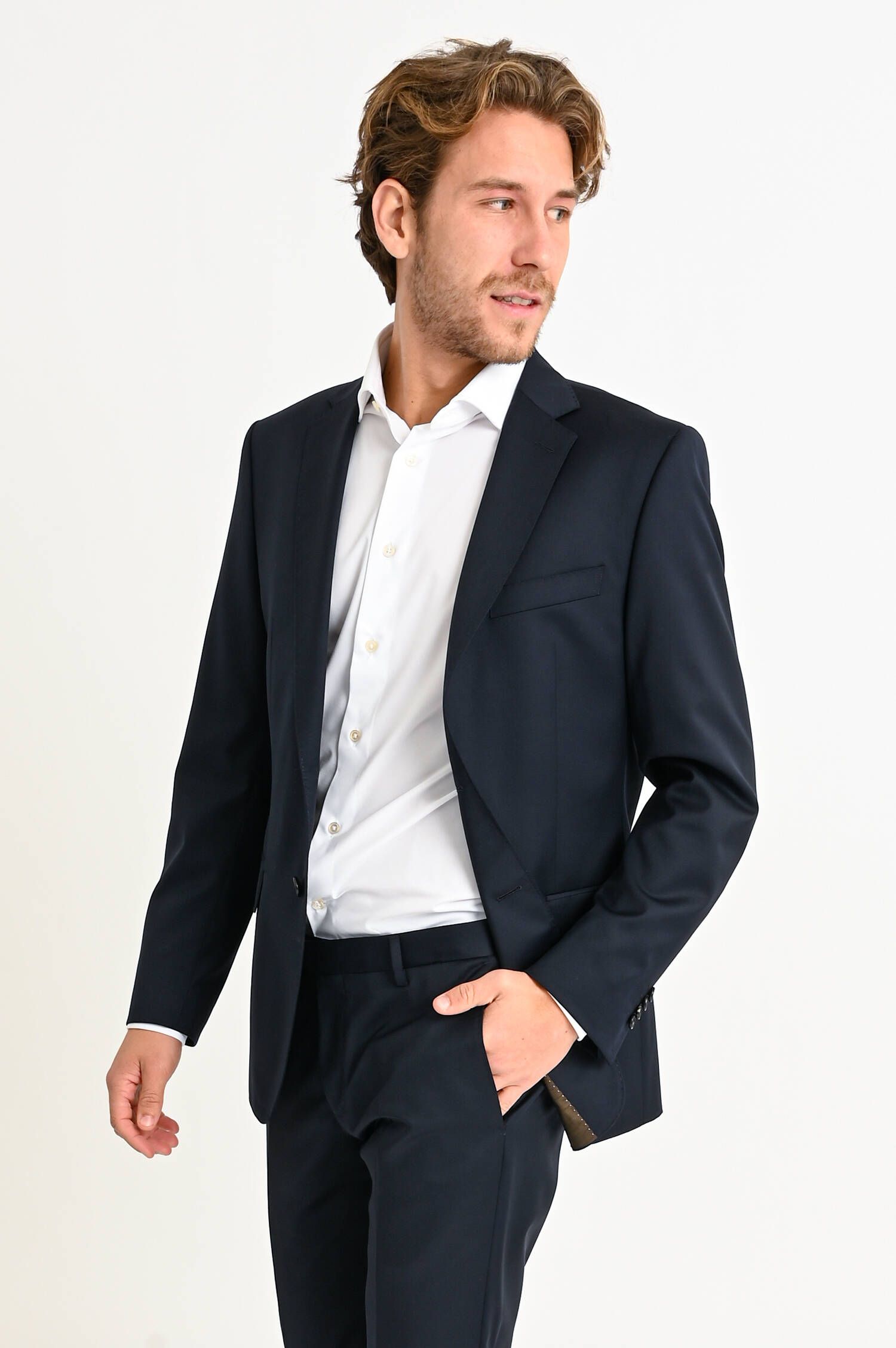 Sakko SERA in Dunkelblau