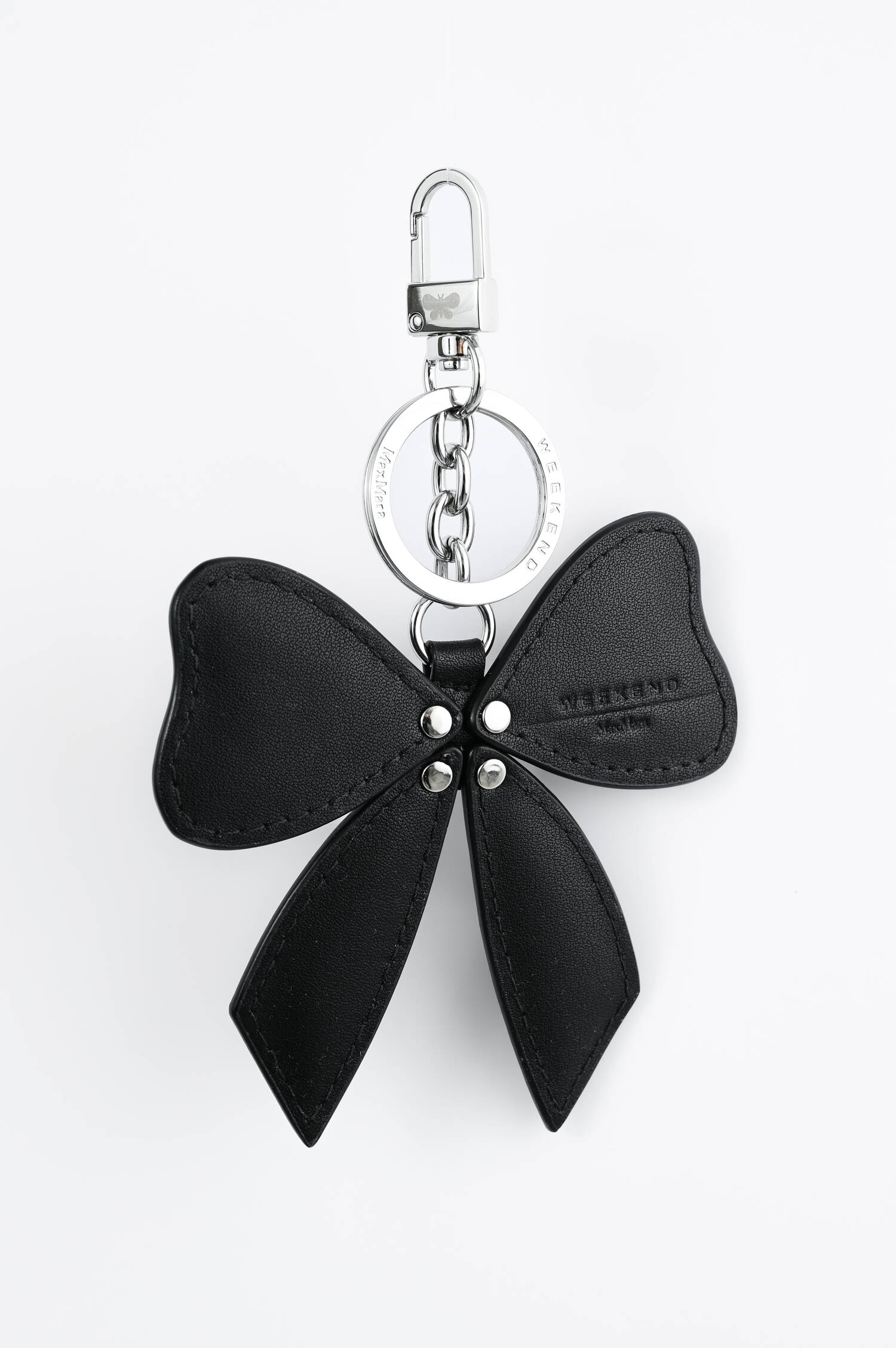 Schleifen-Taschenanhänger in Schwarz Schleifen-Taschenanhänger in Schwarz