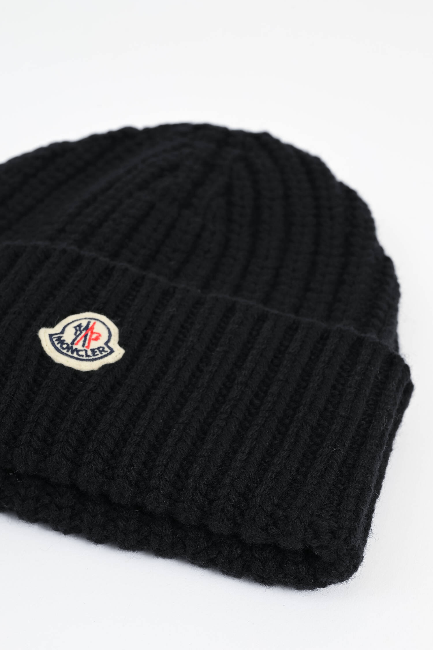 Mütze mit Logo in Schwarz