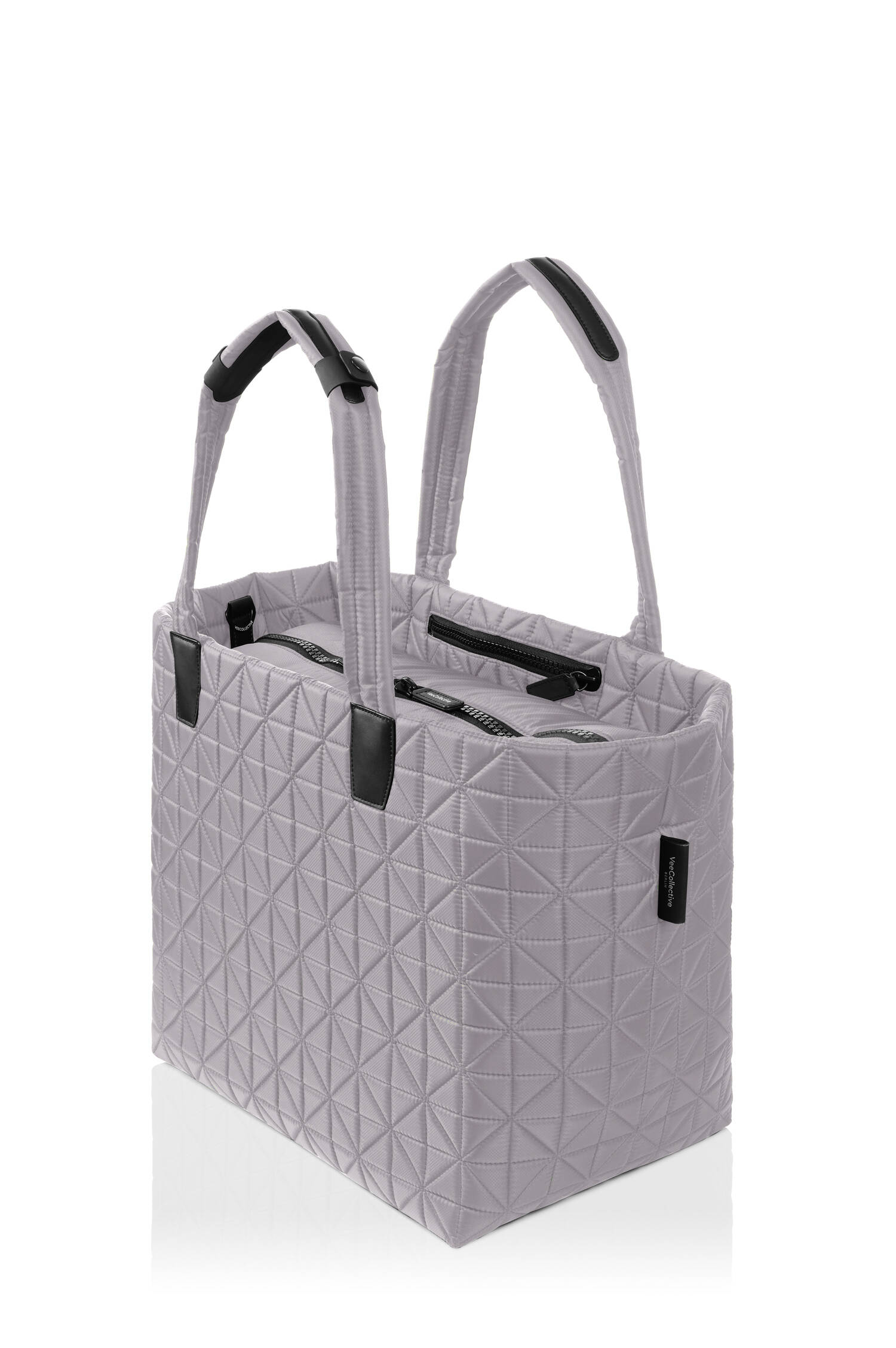 Tasche VEE LARGE in Grau