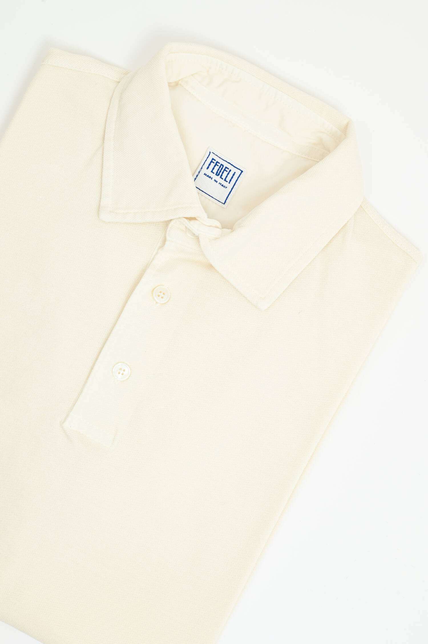 Polo-Shirt in Weiß Polo-Shirt in Weiß