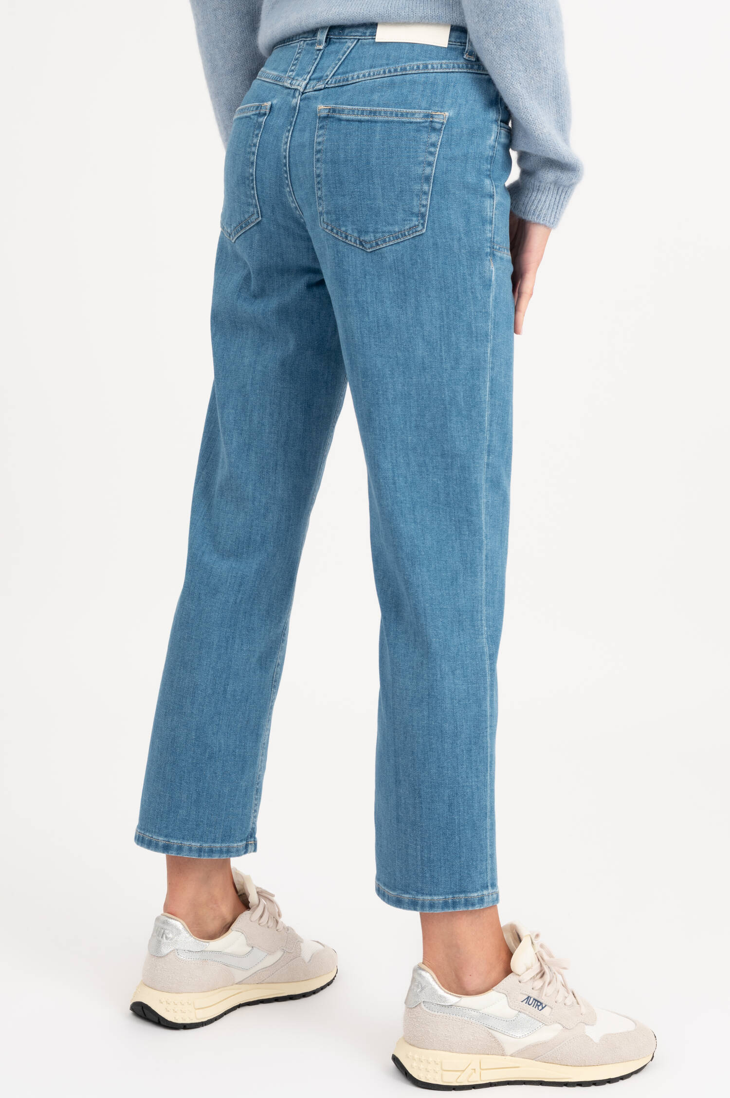 Jeans MIRA X in Mittelblau
