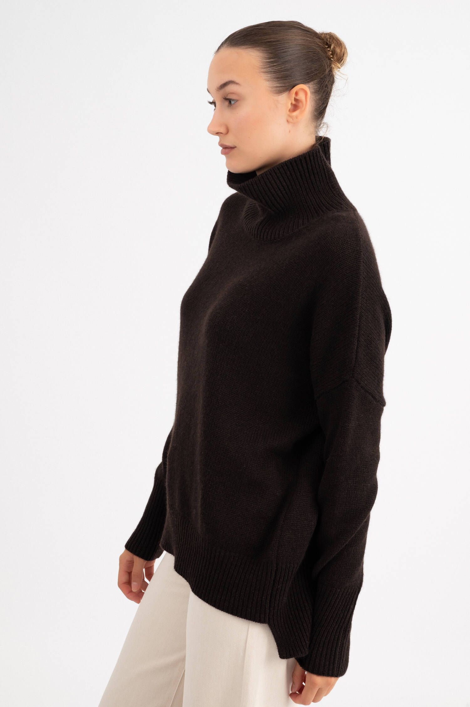 Pullover HEIDI in Braun Pullover HEIDI in Braun
