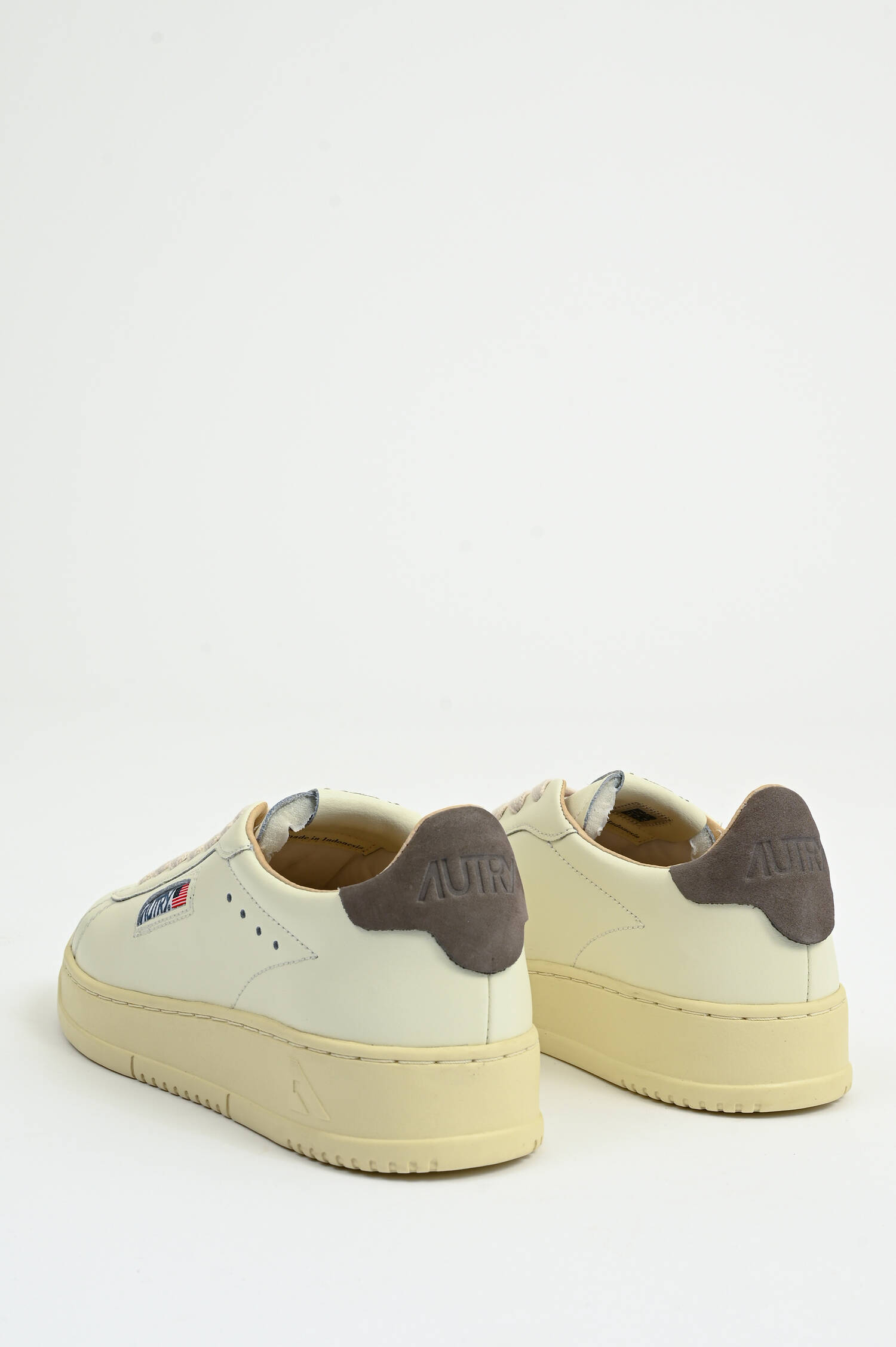 Sneaker DALLAS LOW in Creme/Brown Sneaker DALLAS LOW in Creme/Brown