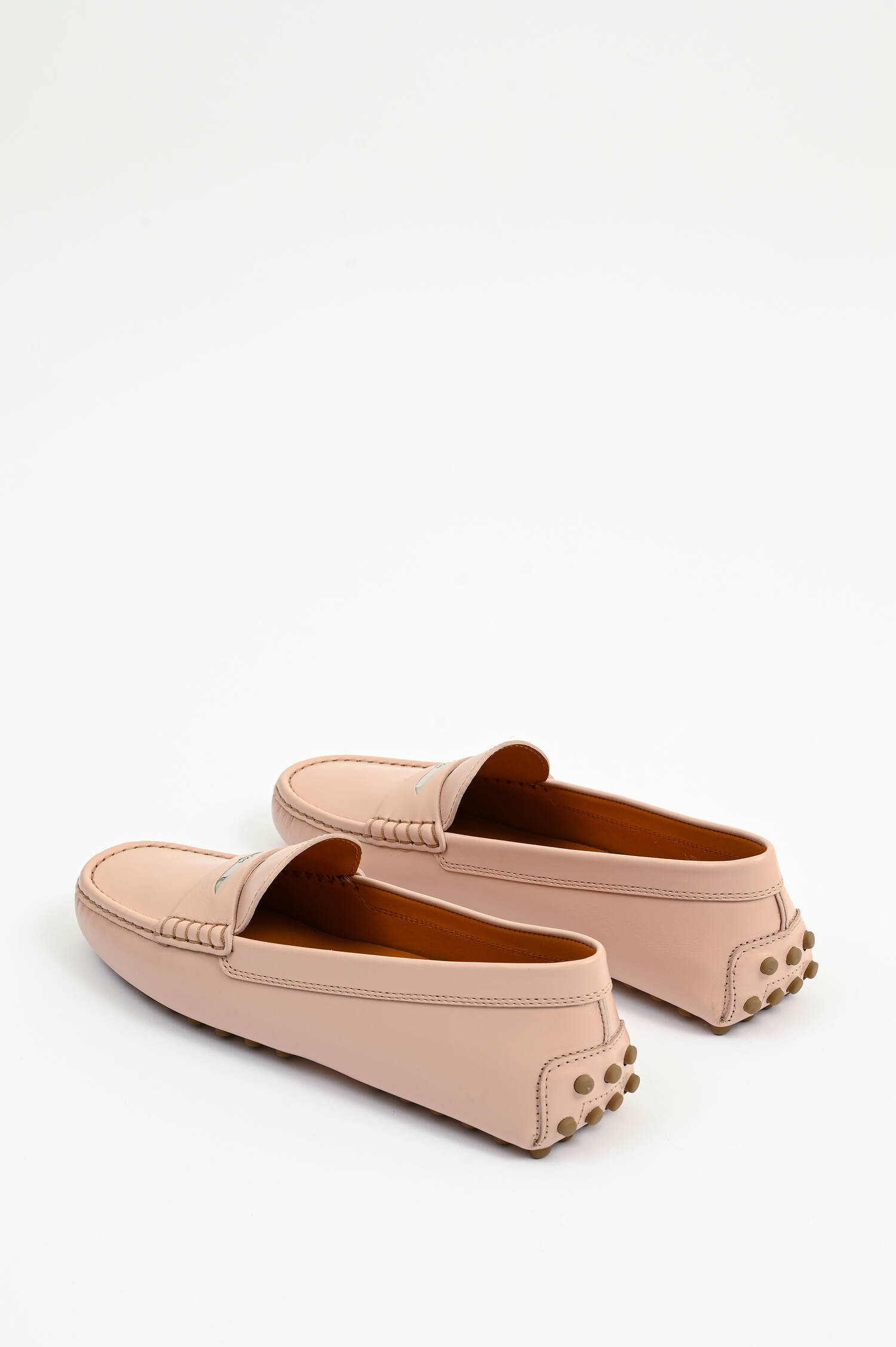 Mokassin in Rosa Kiss