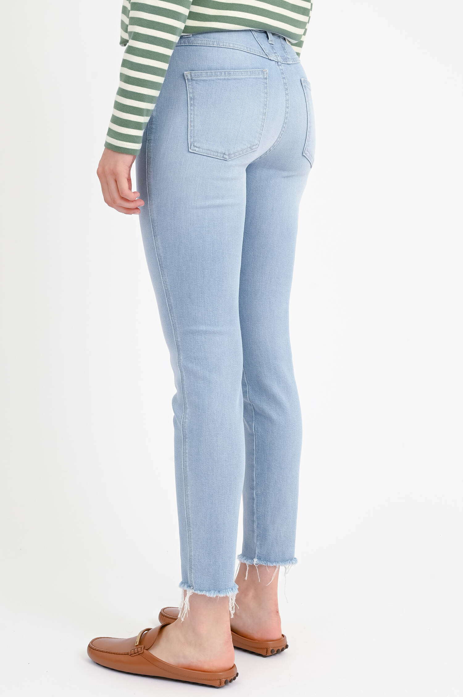 Jeans SKINNY PUSHER in Light Blue