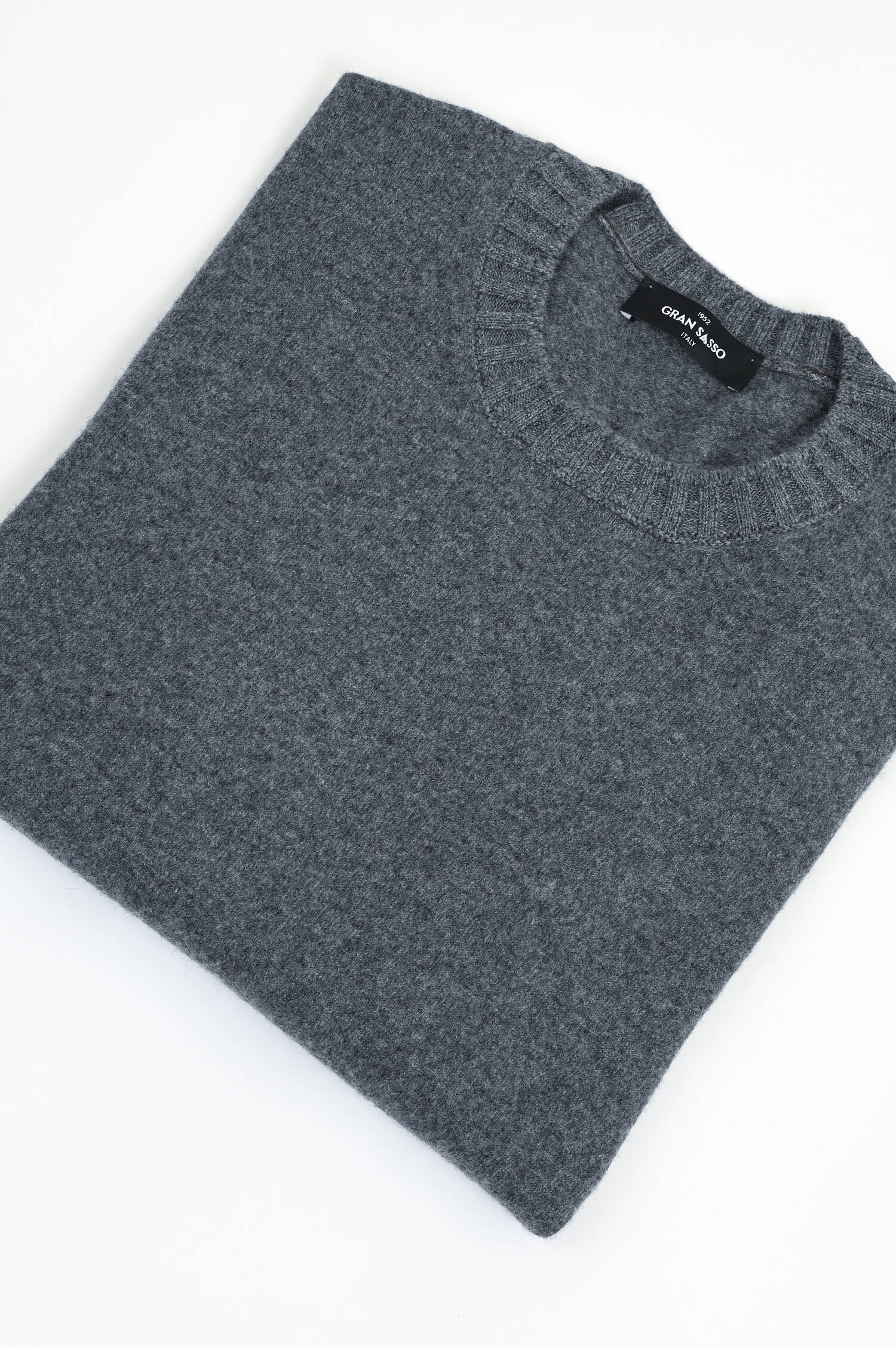 Cashmere-Pullover in Grau