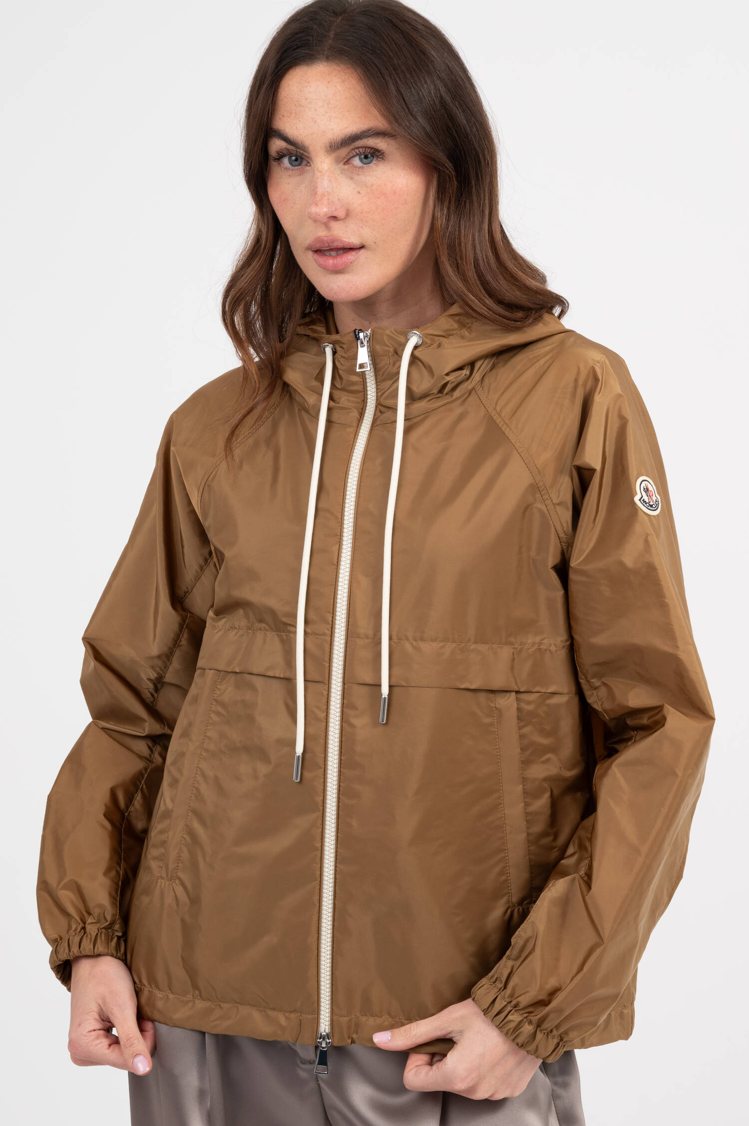 Jacke COQUELICOT in Camel