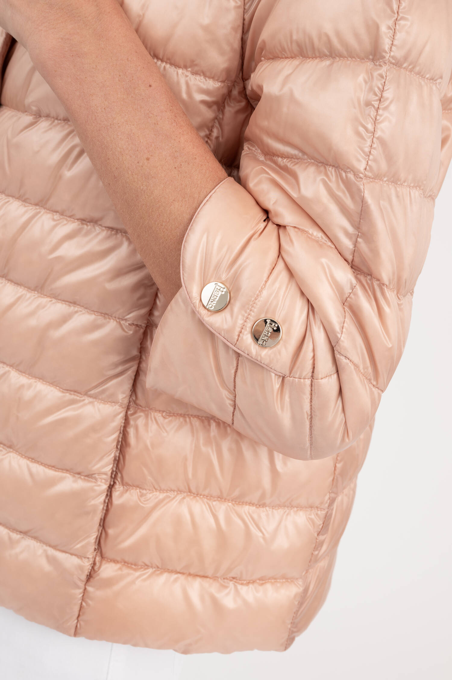 Daunenjacke ELSA in Rosa