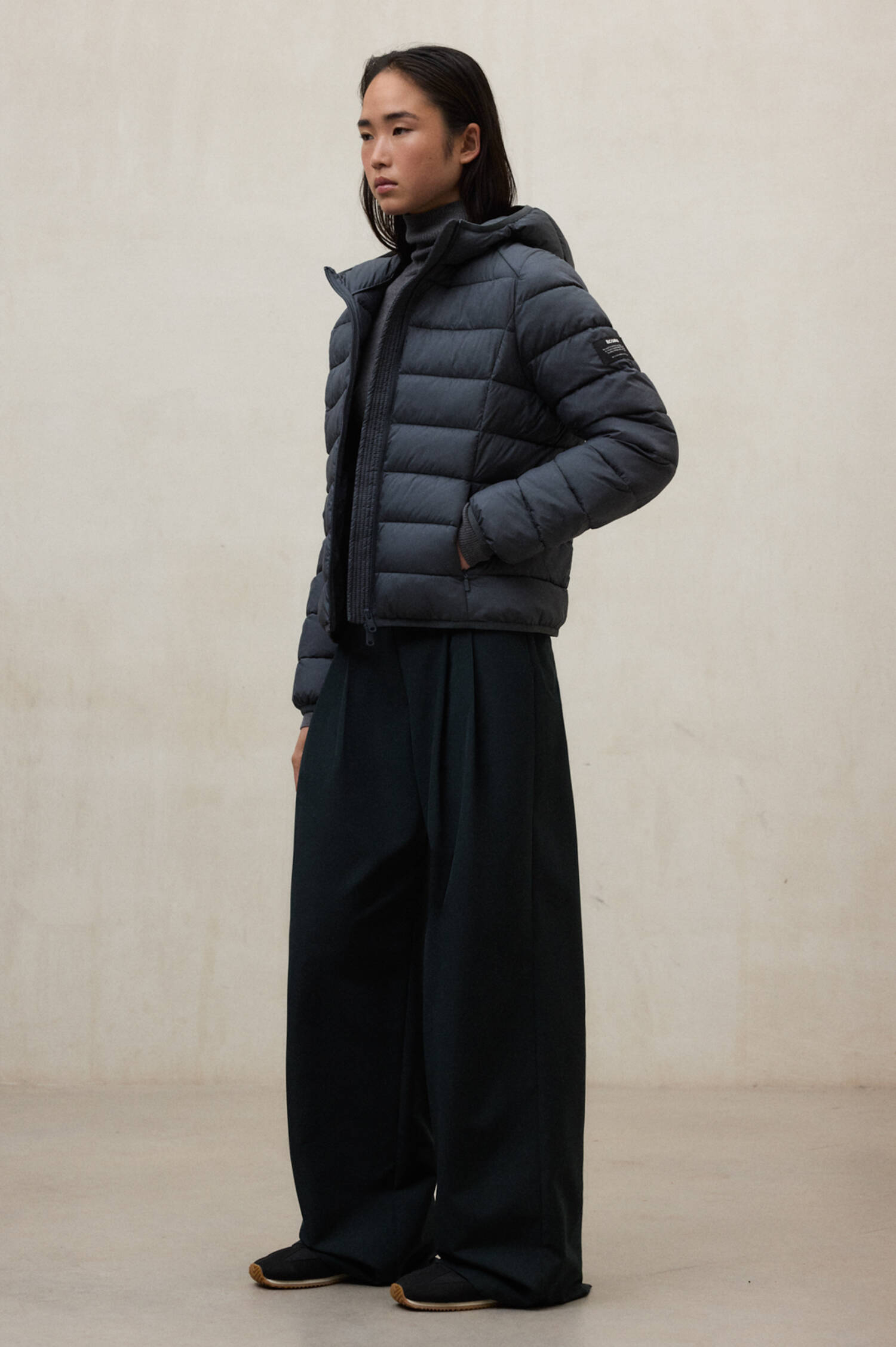 Steppjacke ASPENALF in Storm Blue