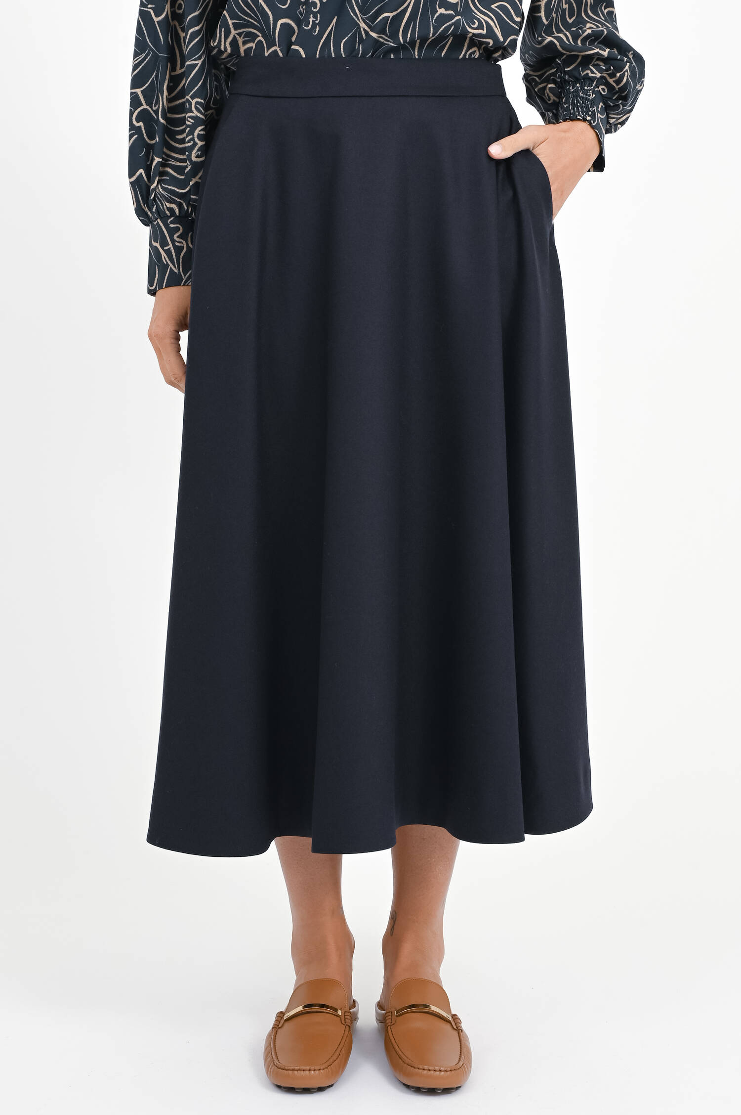 Woll-Rock BETULLA in Navy