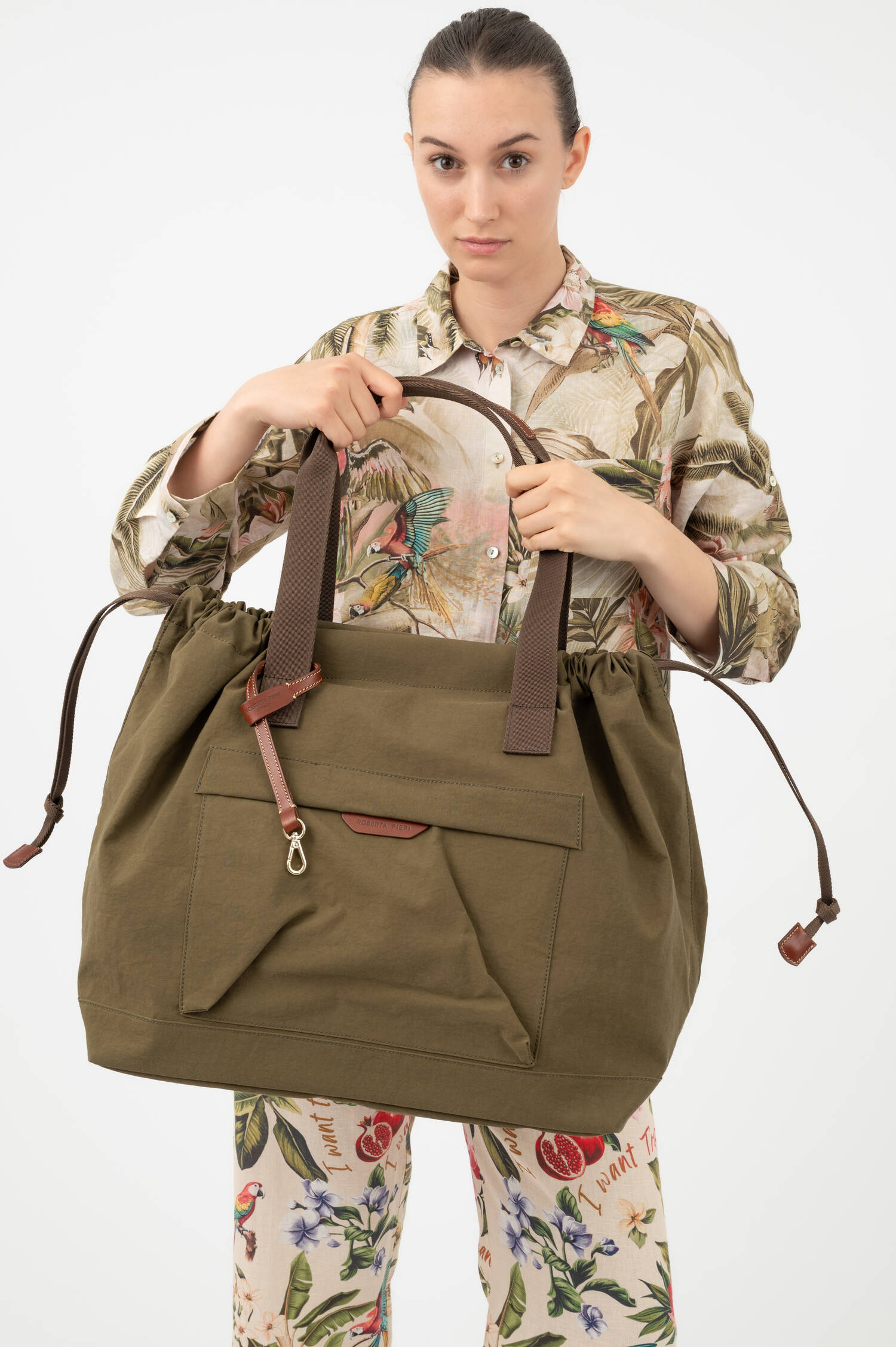 Tasche ALL IN 46 in Khaki