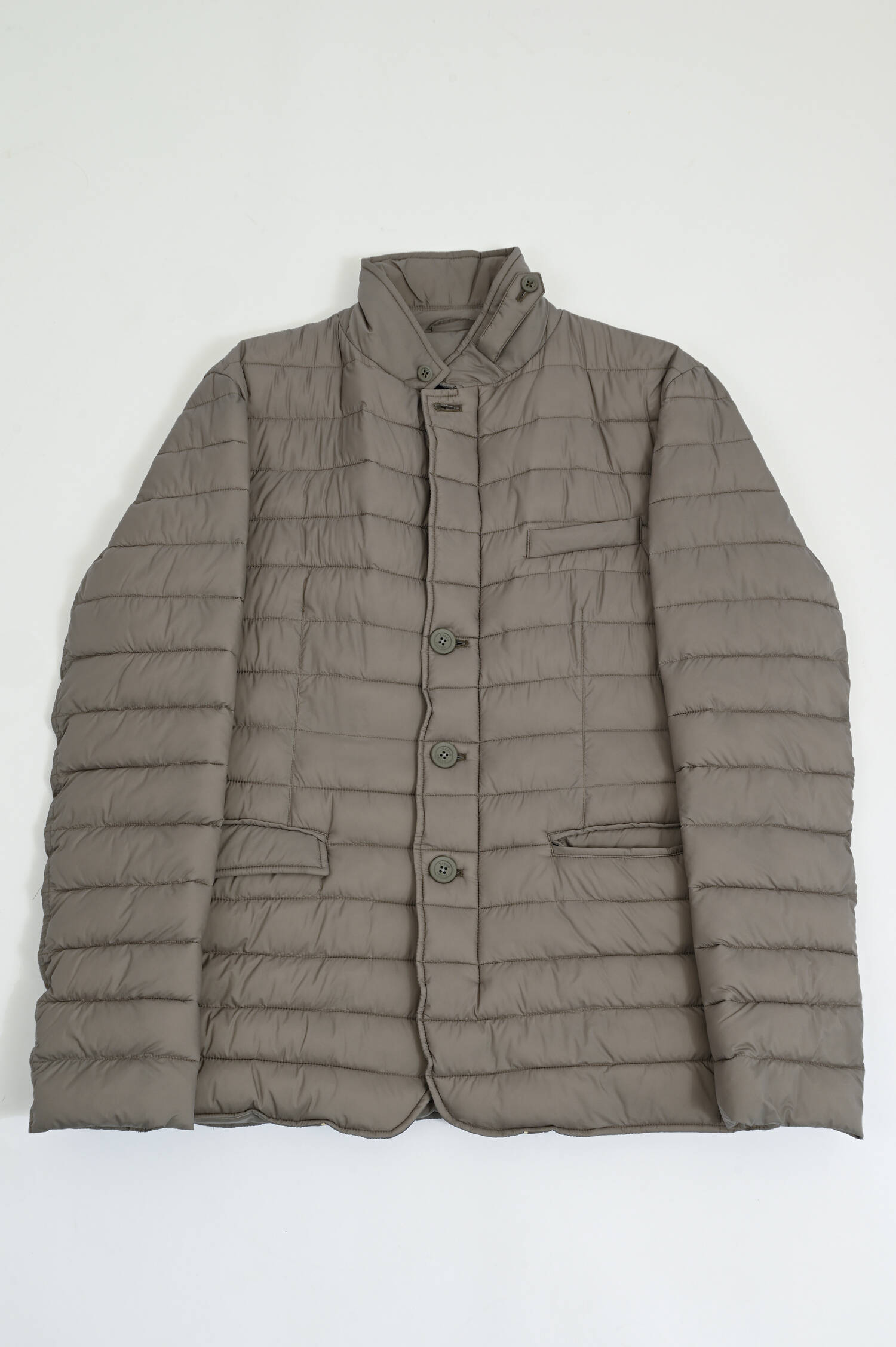 Steppjacke in Taupe