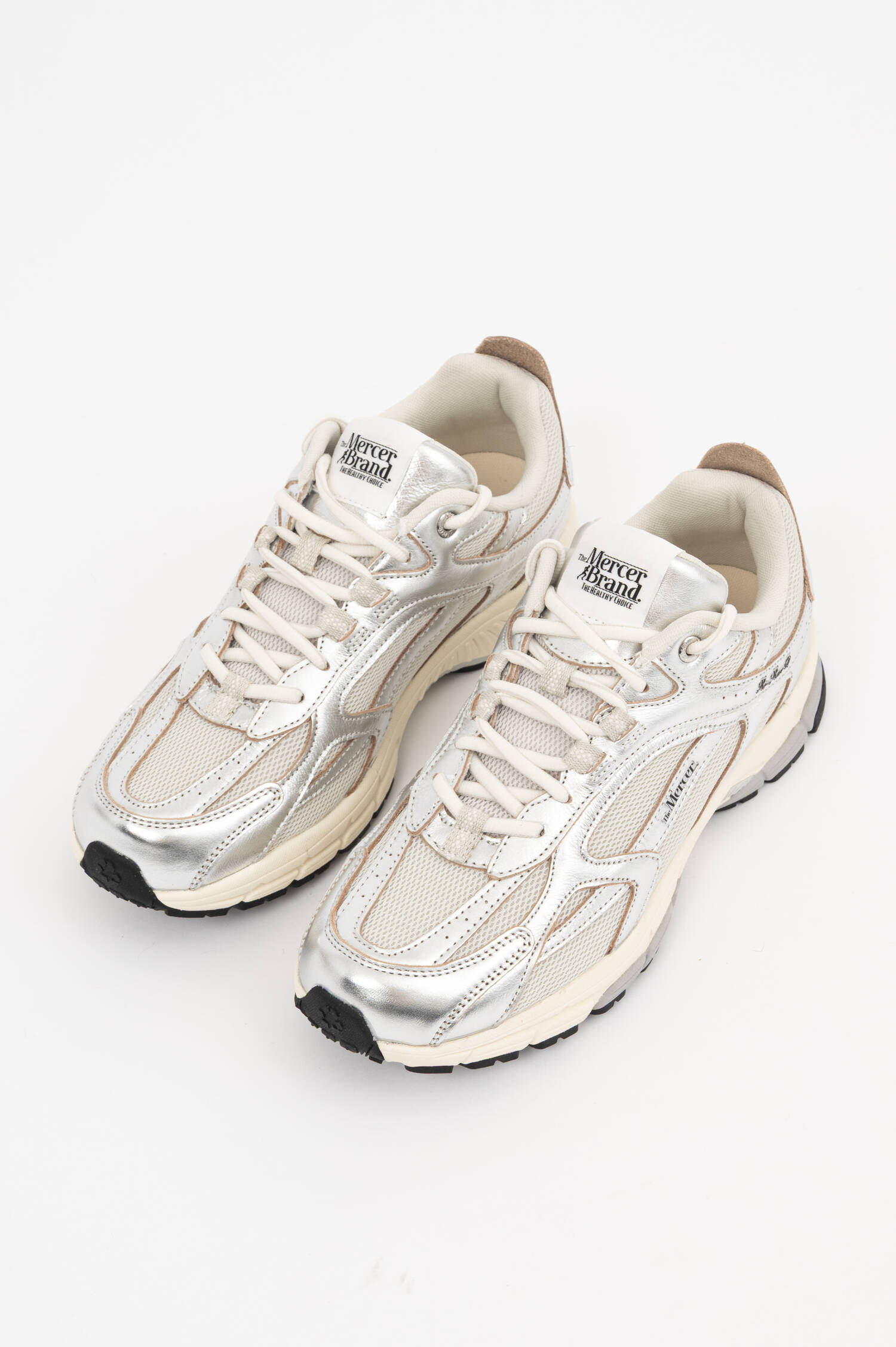 Sneaker RE-RUN PIPE in Silber Sneaker RE-RUN PIPE in Silber
