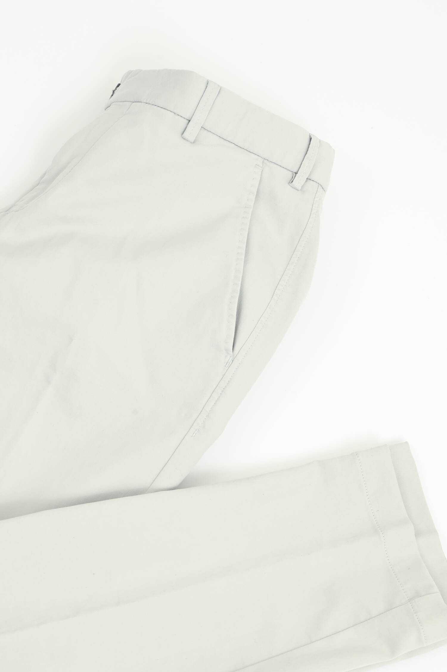 Baumwollhose TOURIST in Hellgrau