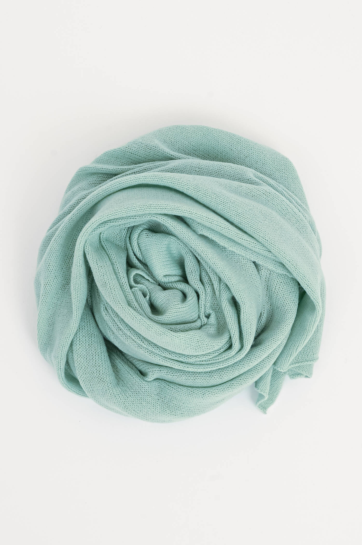Cashmere Schal in Mint