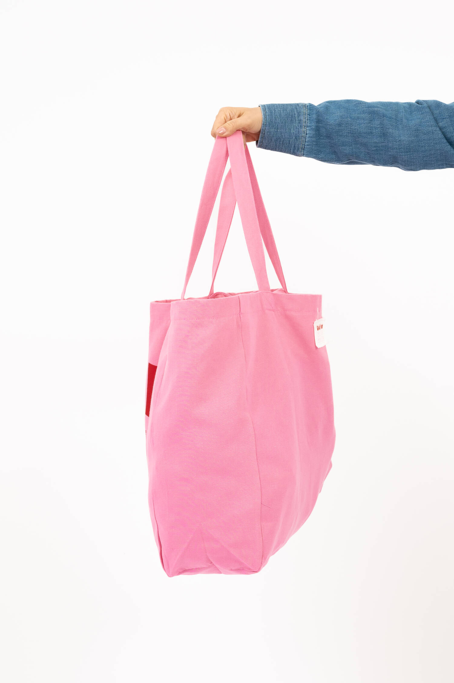 Stoffbeutel AMORE in Pink