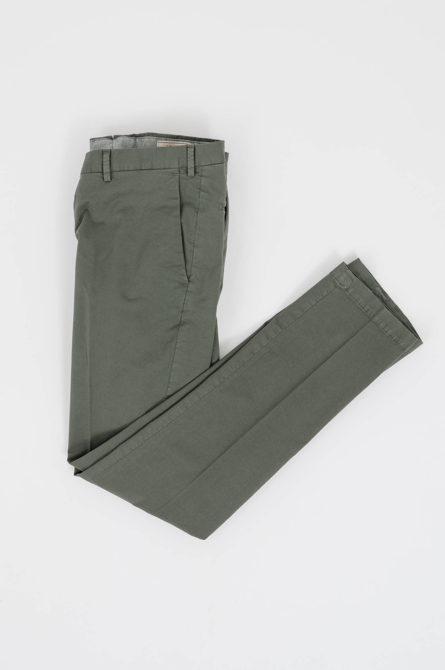 Chino Hose BOBBY in Dunkelgrün