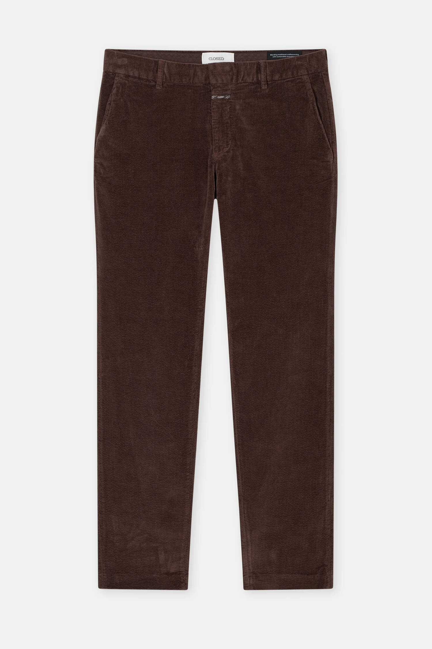 Cordhose CLIFTON TRUE in Braun