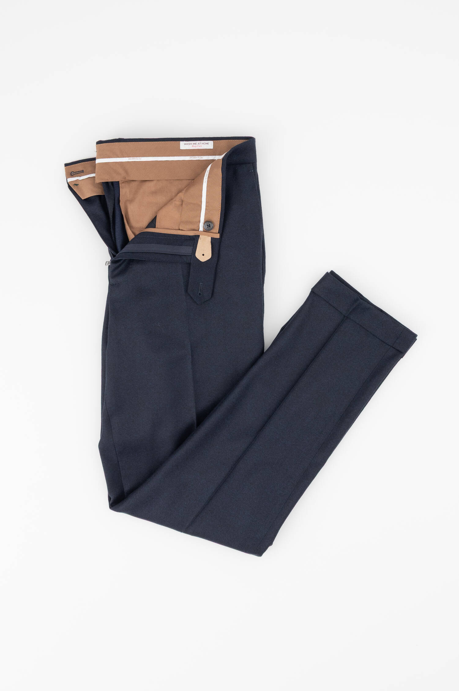 Flannel-Chinohose in Navy Flannel-Chinohose in Navy