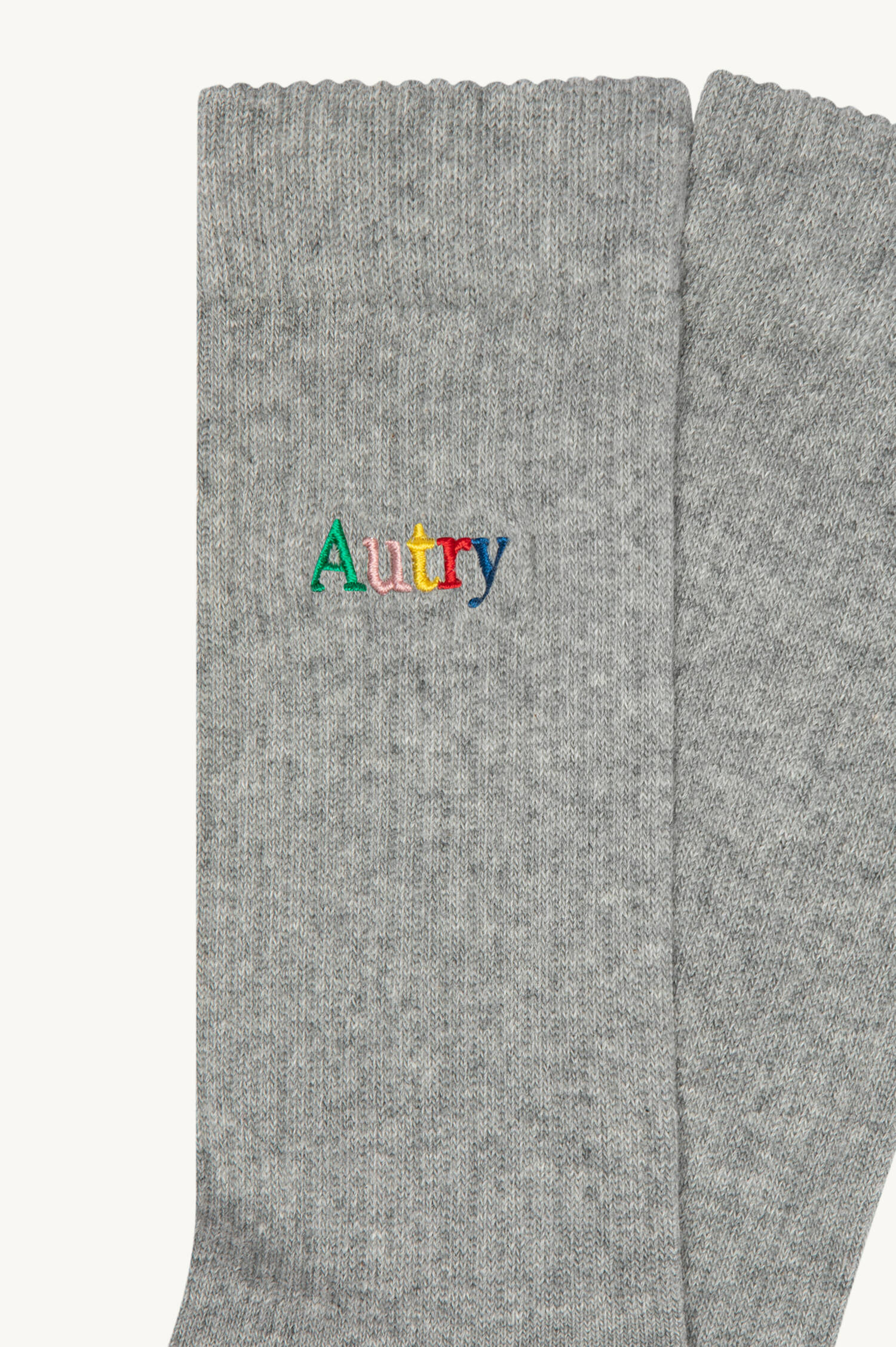 Tennissocken SOPU in Grau meliert Tennissocken SOPU in Grau meliert