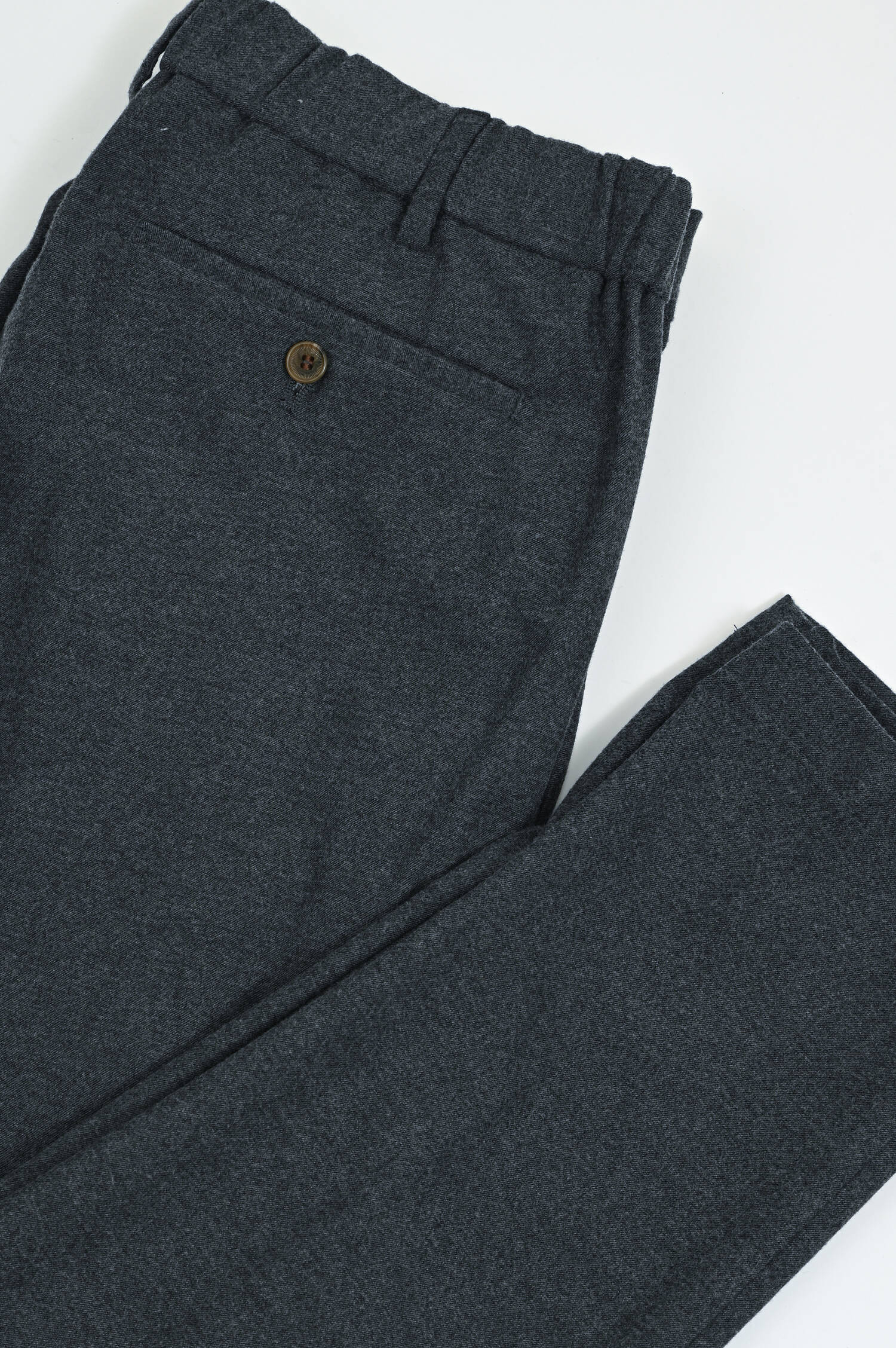 Sportliche Anzughose in Grau meliert