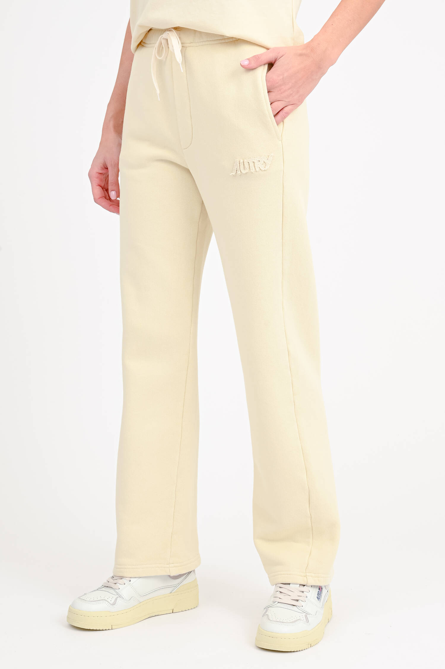 Sweatpants in Vanille Sweatpants in Vanille