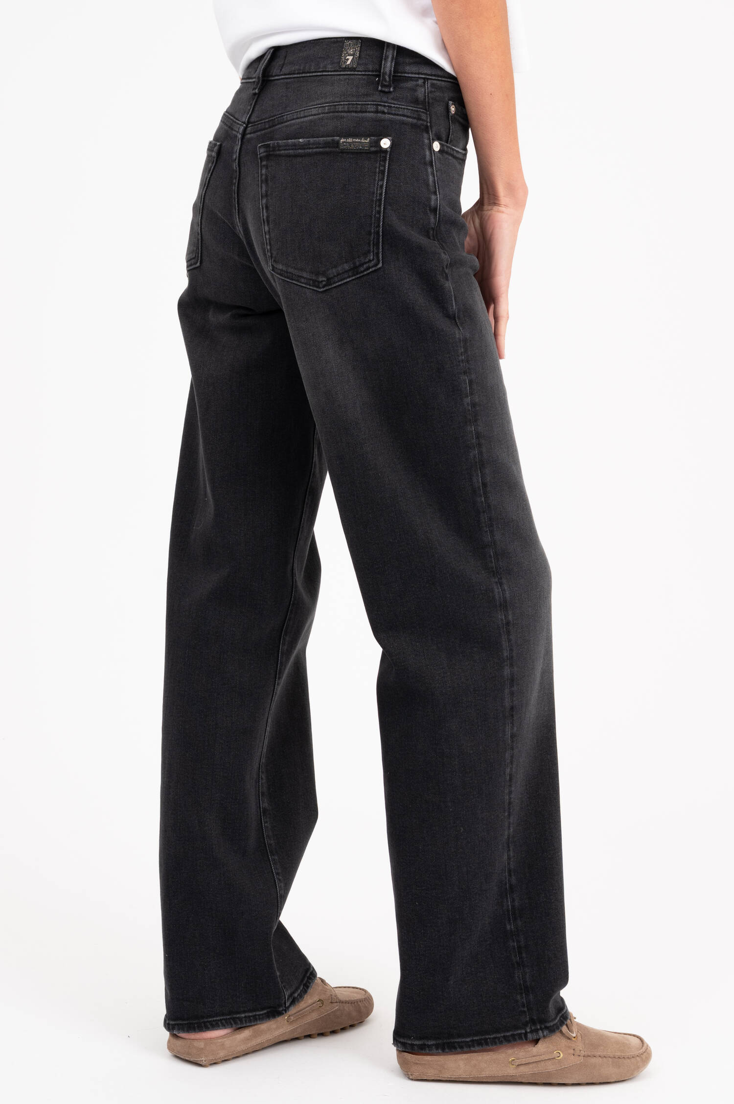 Jeans STOVEPIPE STRAIGHT in Schwarz
