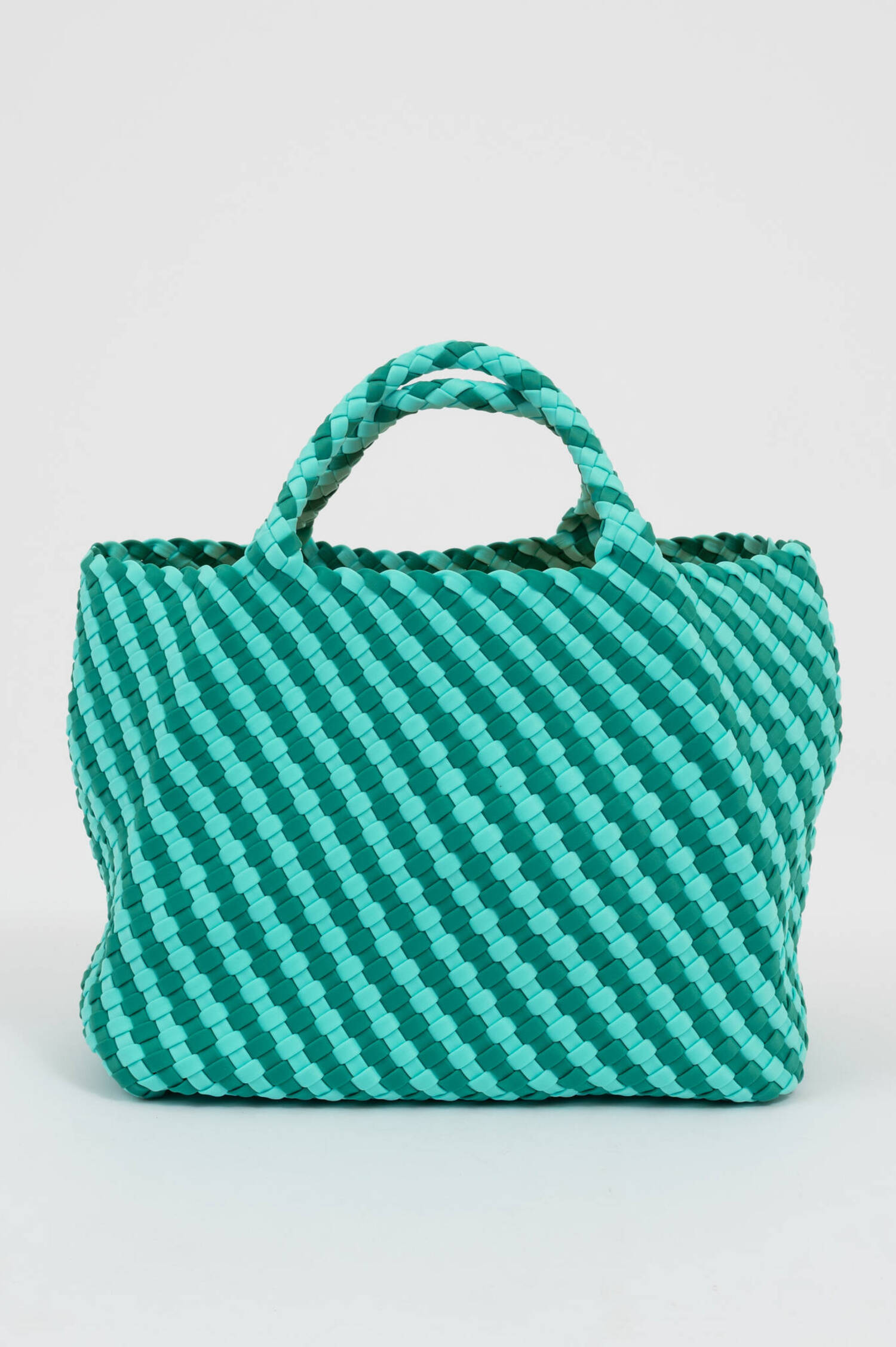 Neopren Tasche CAPRI dORO MEDIUM in Grün/Türkis
