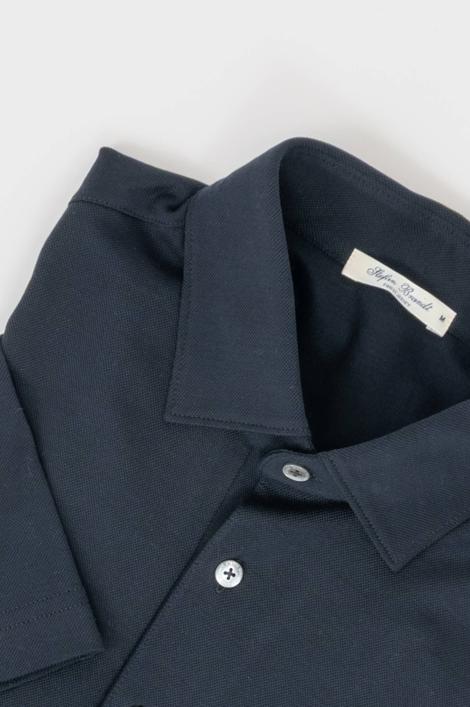 Pique Polo LUCA in Navy