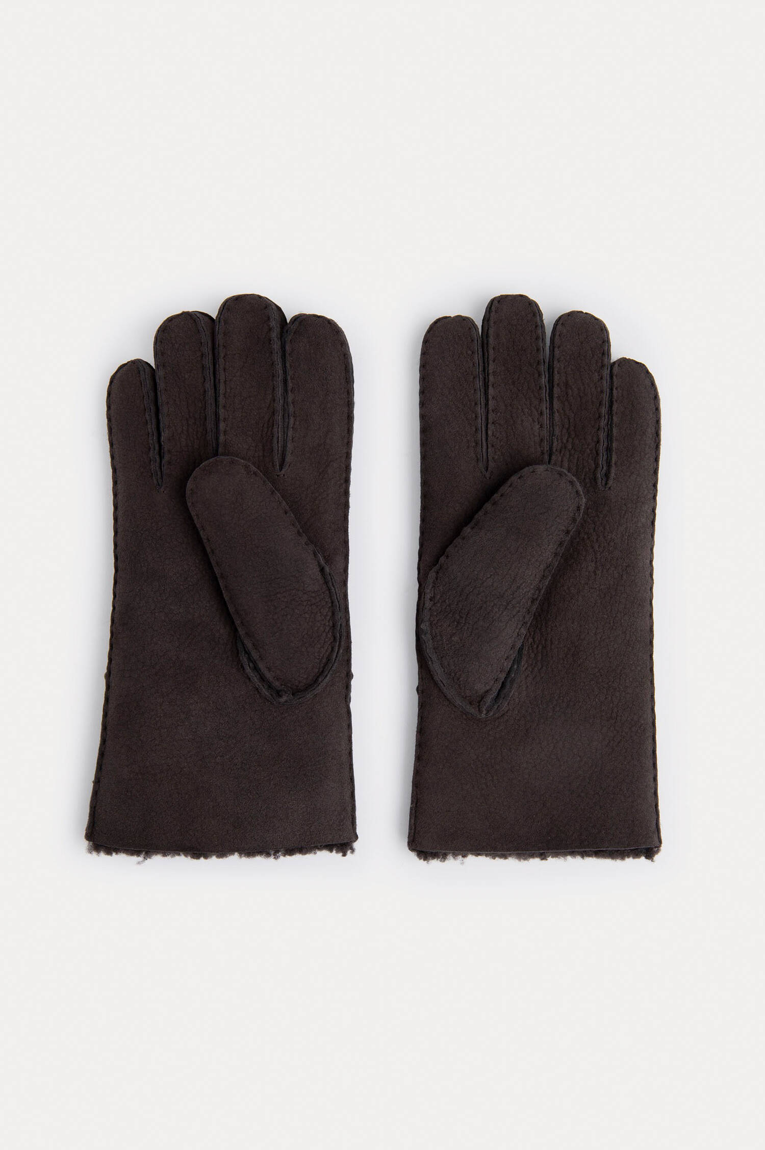 Lederhandschuhe in Braun Lederhandschuhe in Braun