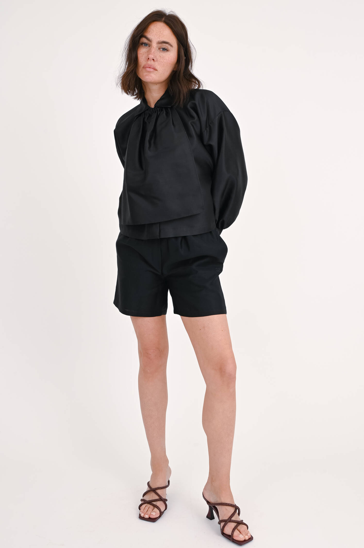 Shorts PIADENA in Schwarz Shorts PIADENA in Schwarz