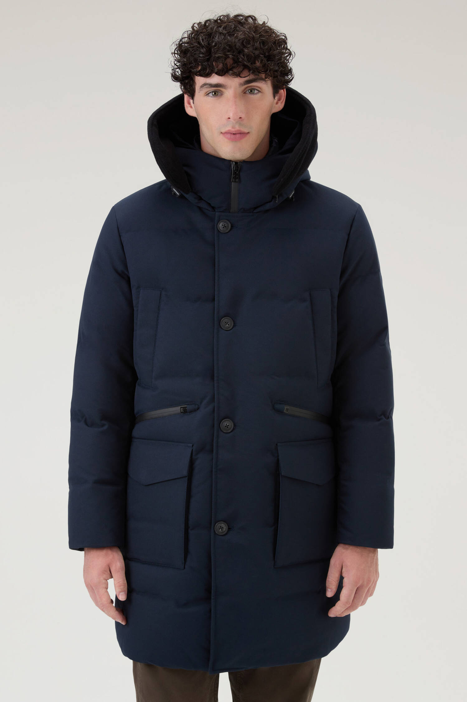 Parka SEAM SEALED in Navy Parka SEAM SEALED in Navy