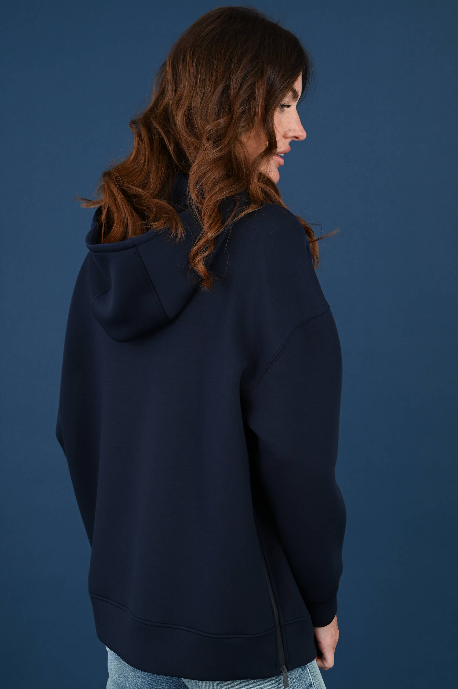 Kapuzensweater RADURA in Blau