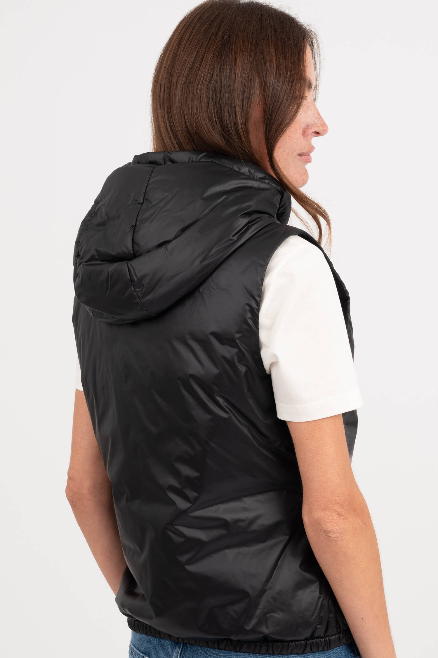 Gilet LANSETTE in Schwarz Gilet LANSETTE in Schwarz
